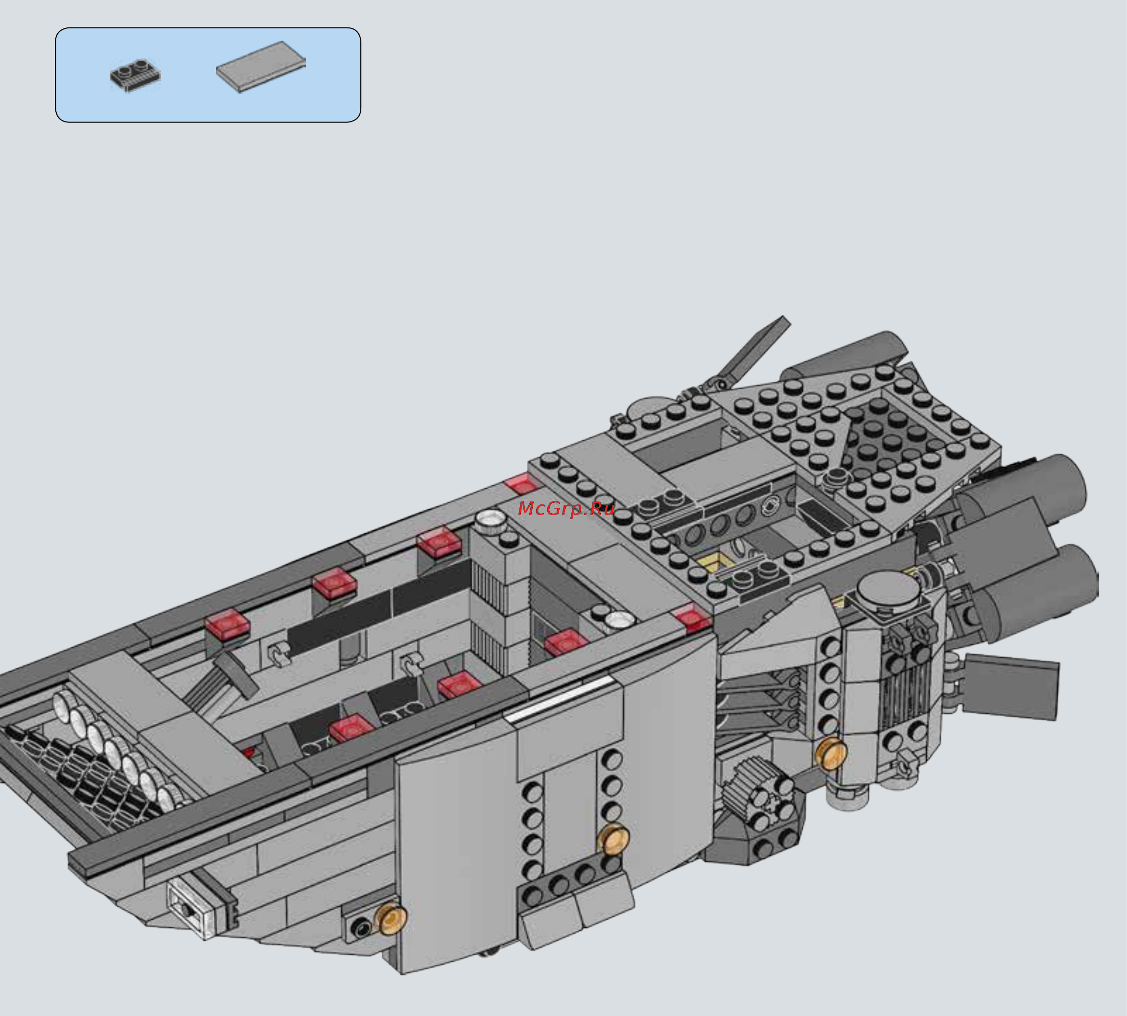 Lego star wars 75103 first order transporter Инструкция по эксплуатации онлайн [99/140] 156497