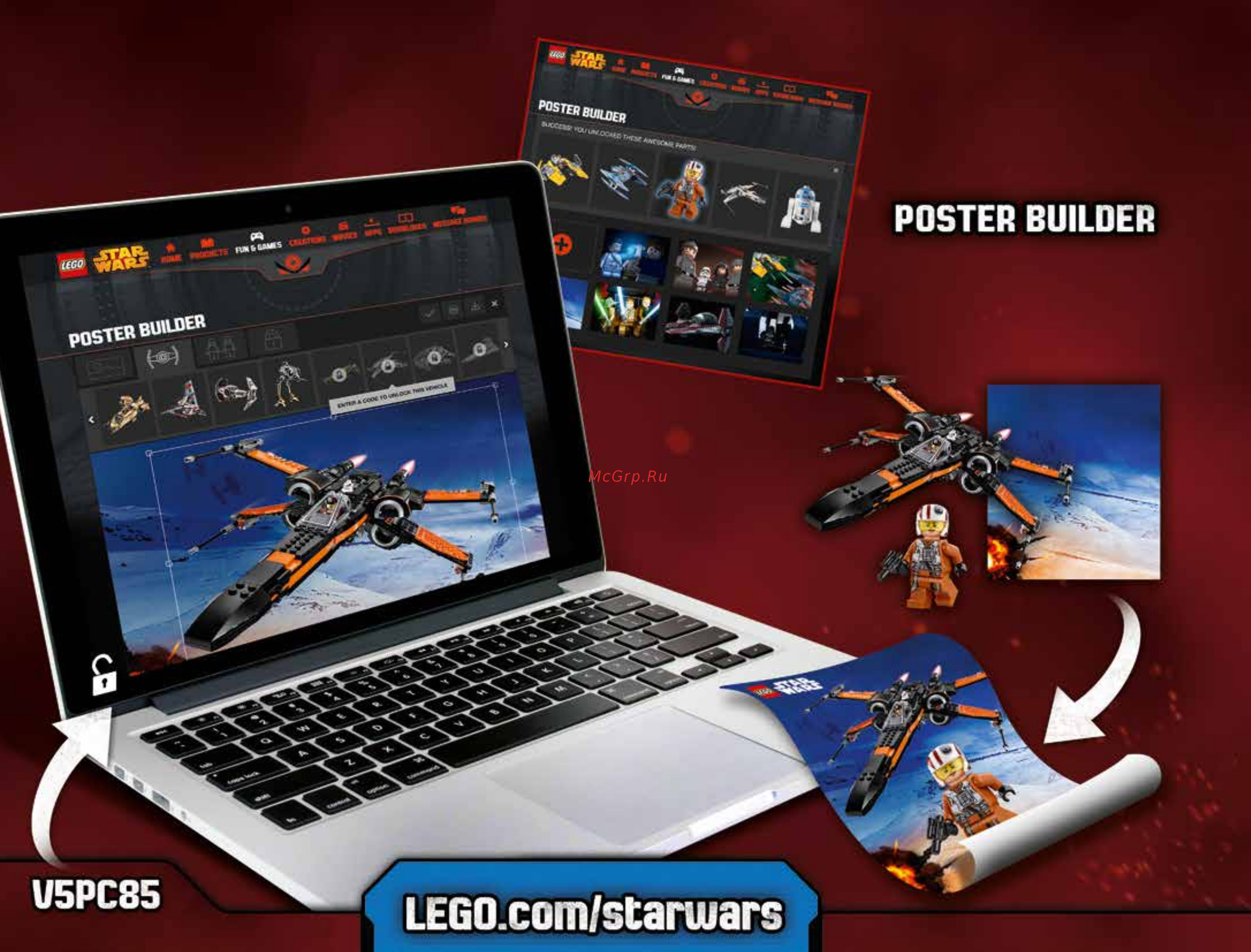 Lego star wars 75105 сокол тысячелетия [166/168] Crew crew