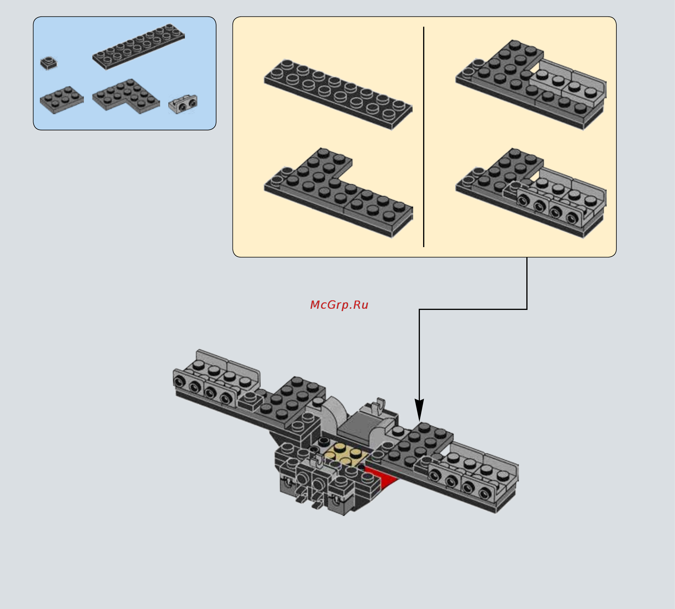 Lego star wars 75101 first order special forces tie fighter Инструкция по эксплуатации онлайн [11/80] 156501
