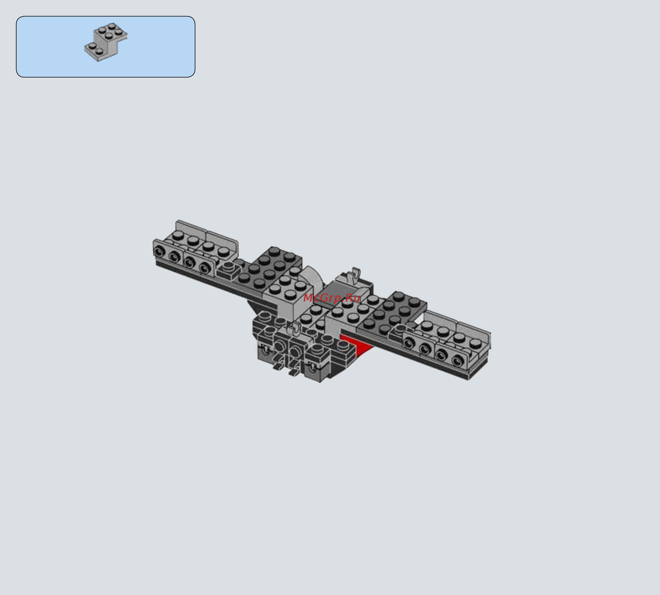 Lego star wars 75101 first order special forces tie fighter Инструкция по эксплуатации онлайн [12/80] 156501