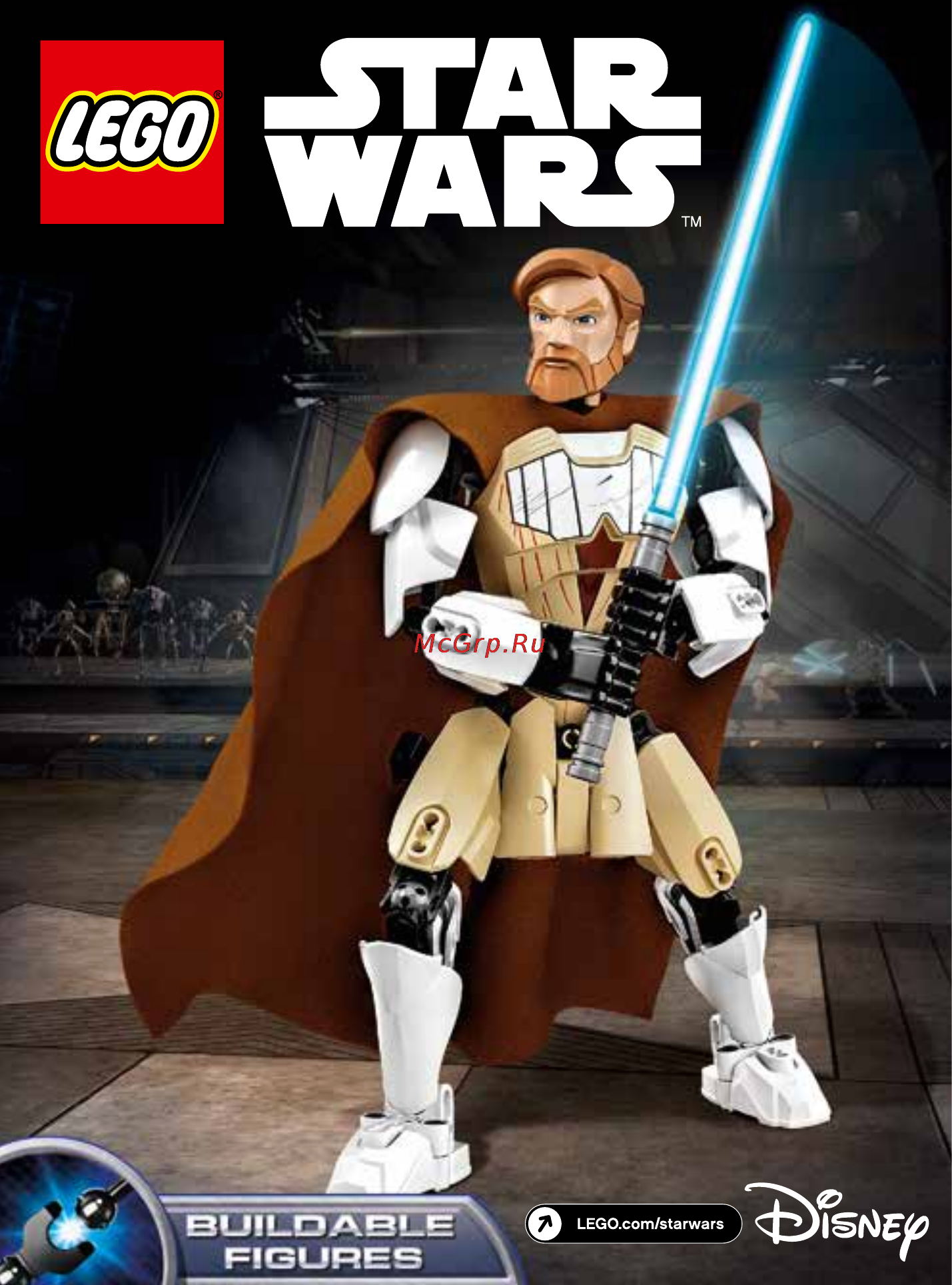 Lego star wars 75109 obi wan kenobi Инструкция по эксплуатации онлайн