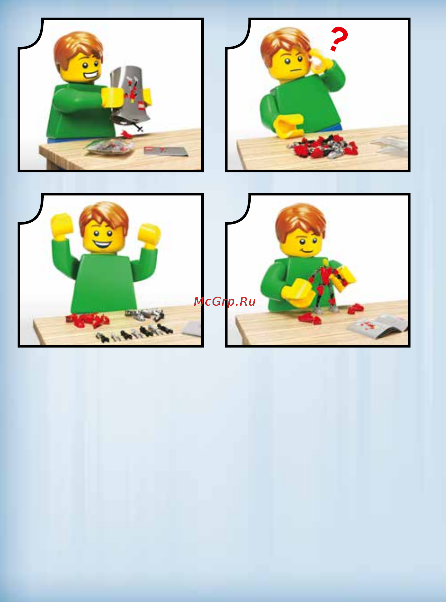 Lego star wars 75109 obi wan kenobi Инструкция по эксплуатации онлайн [2/36] 156504