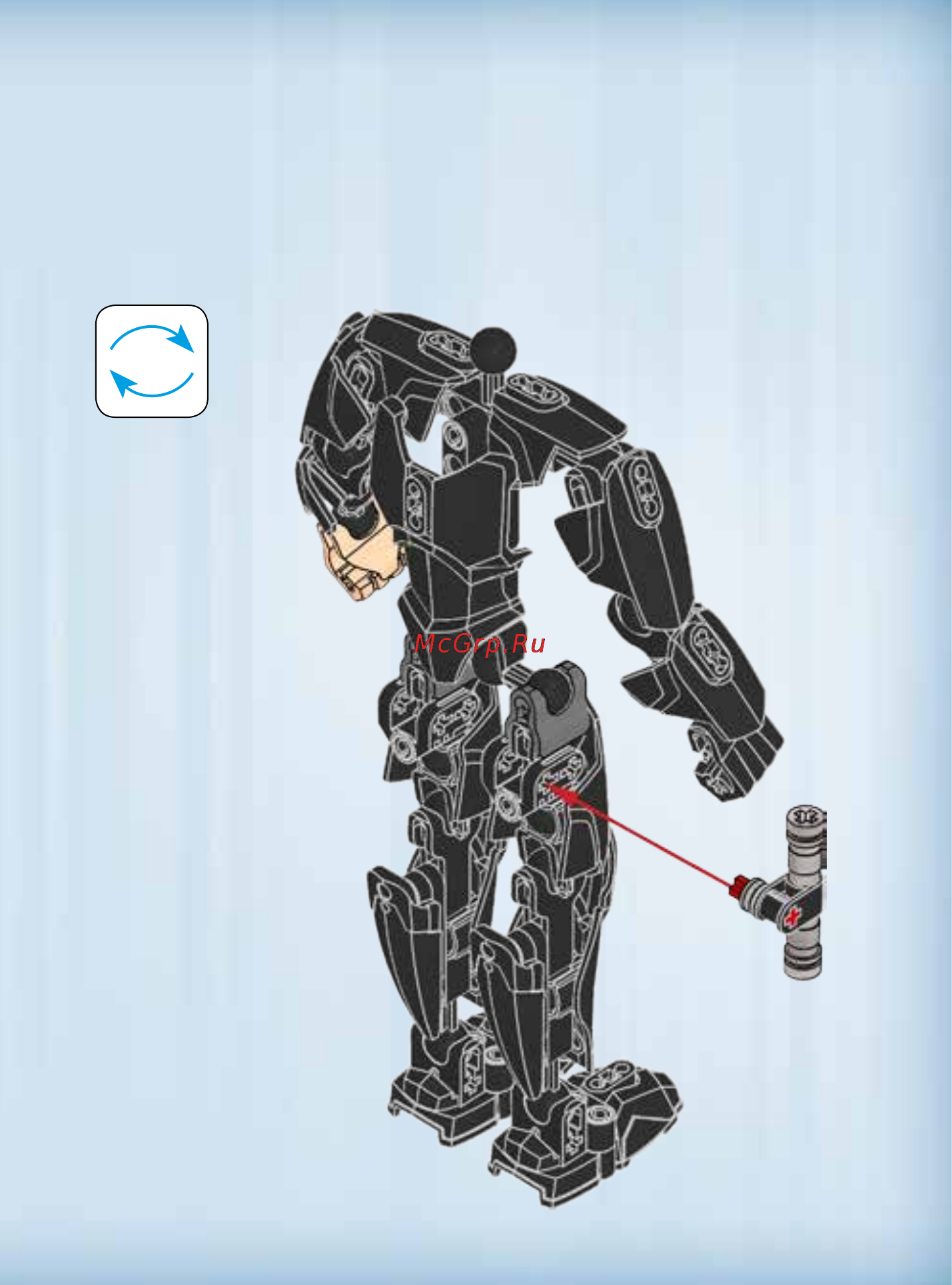 Lego star wars 75110 luke skywalker Инструкция по эксплуатации онлайн [19/36] 156505