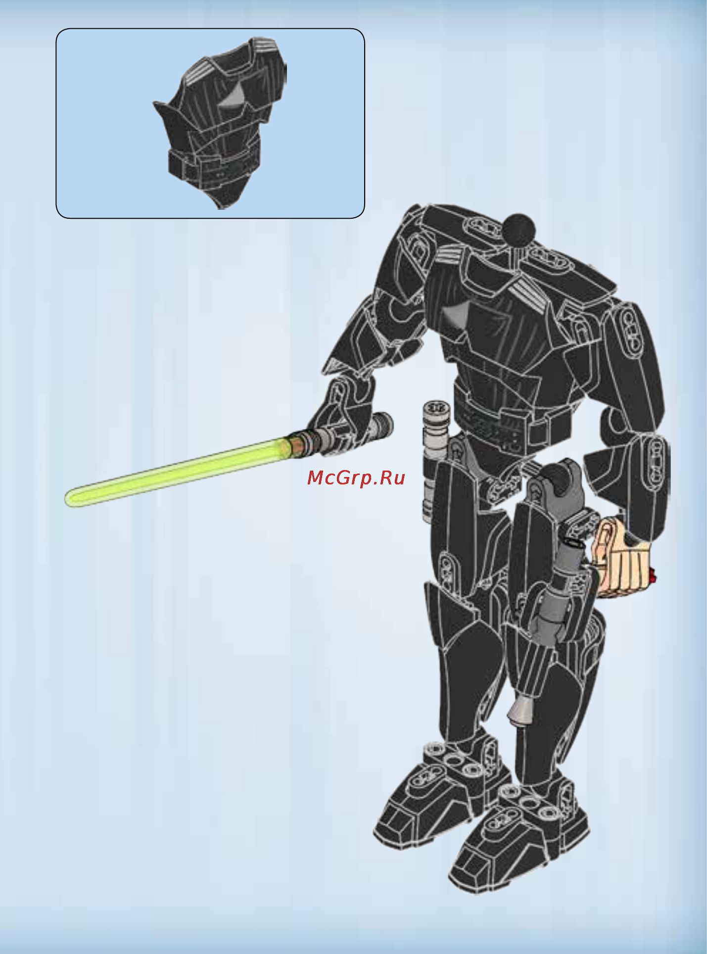 Lego star wars 75110 luke skywalker Инструкция по эксплуатации онлайн [27/36] 156505