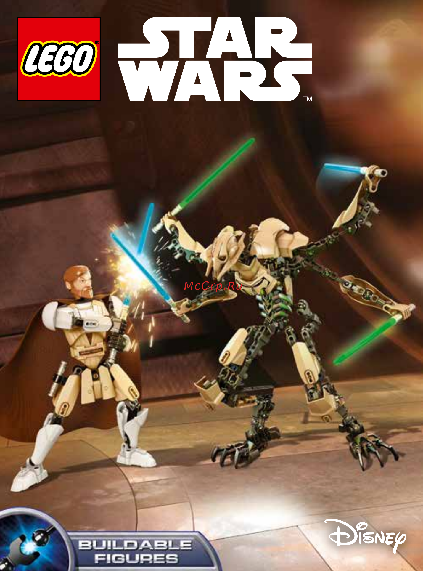 Lego star wars 75110 luke skywalker Инструкция по эксплуатации онлайн [35/36] 156505