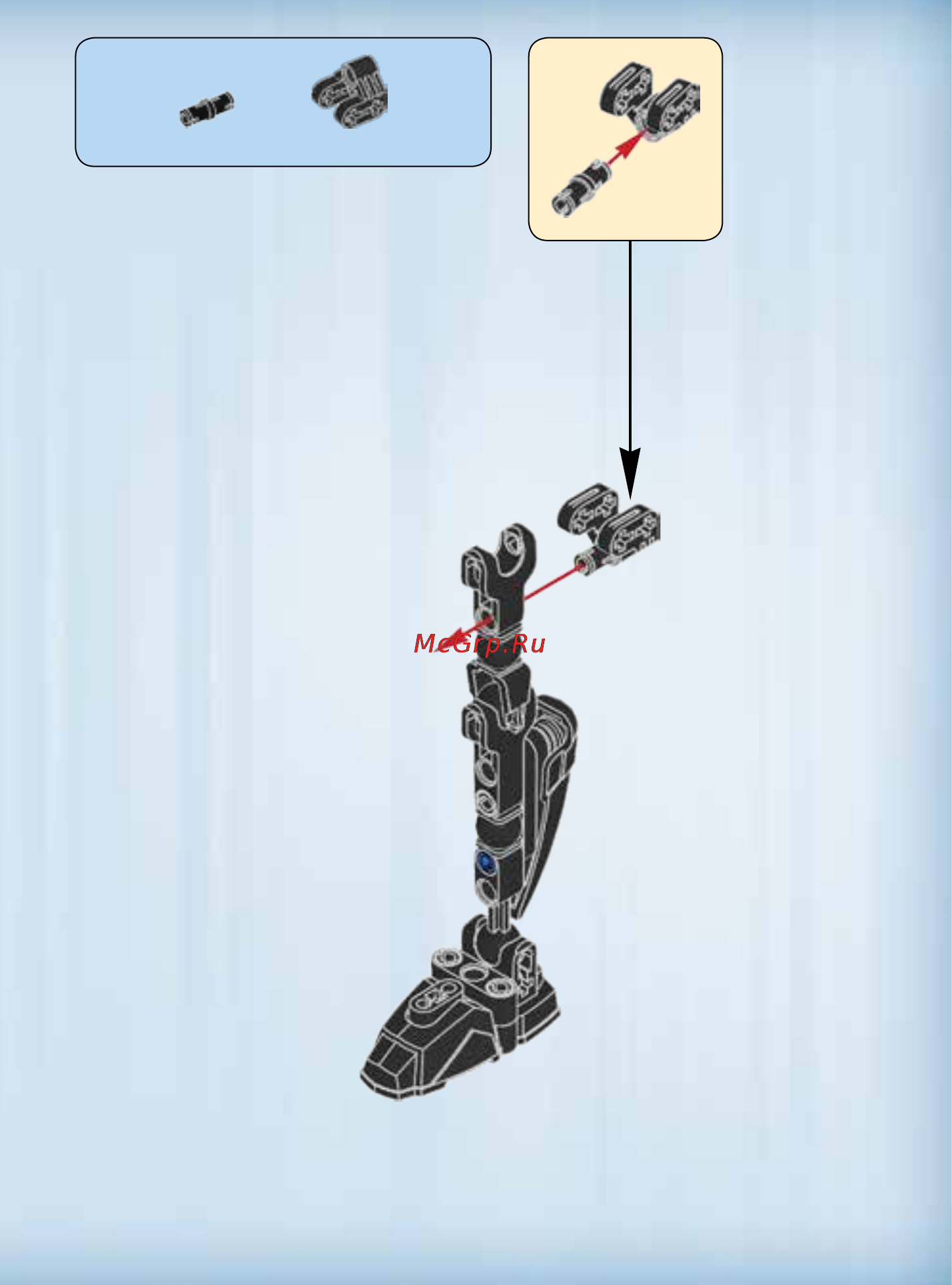 Lego star wars 75110 luke skywalker Инструкция по эксплуатации онлайн [7/36] 156505