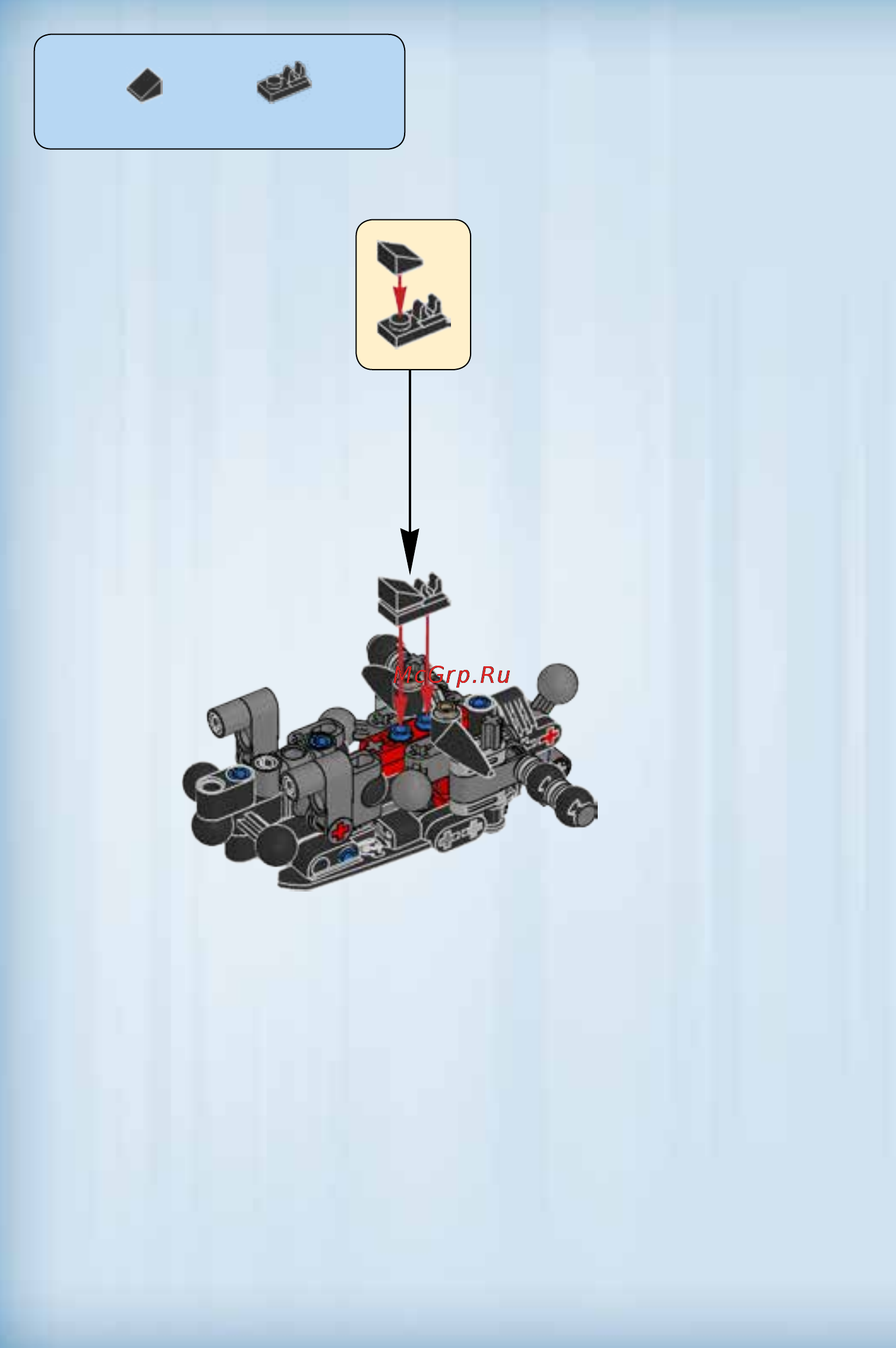 Lego star wars 75111 darth vader Инструкция по эксплуатации онлайн [22/48] 156506