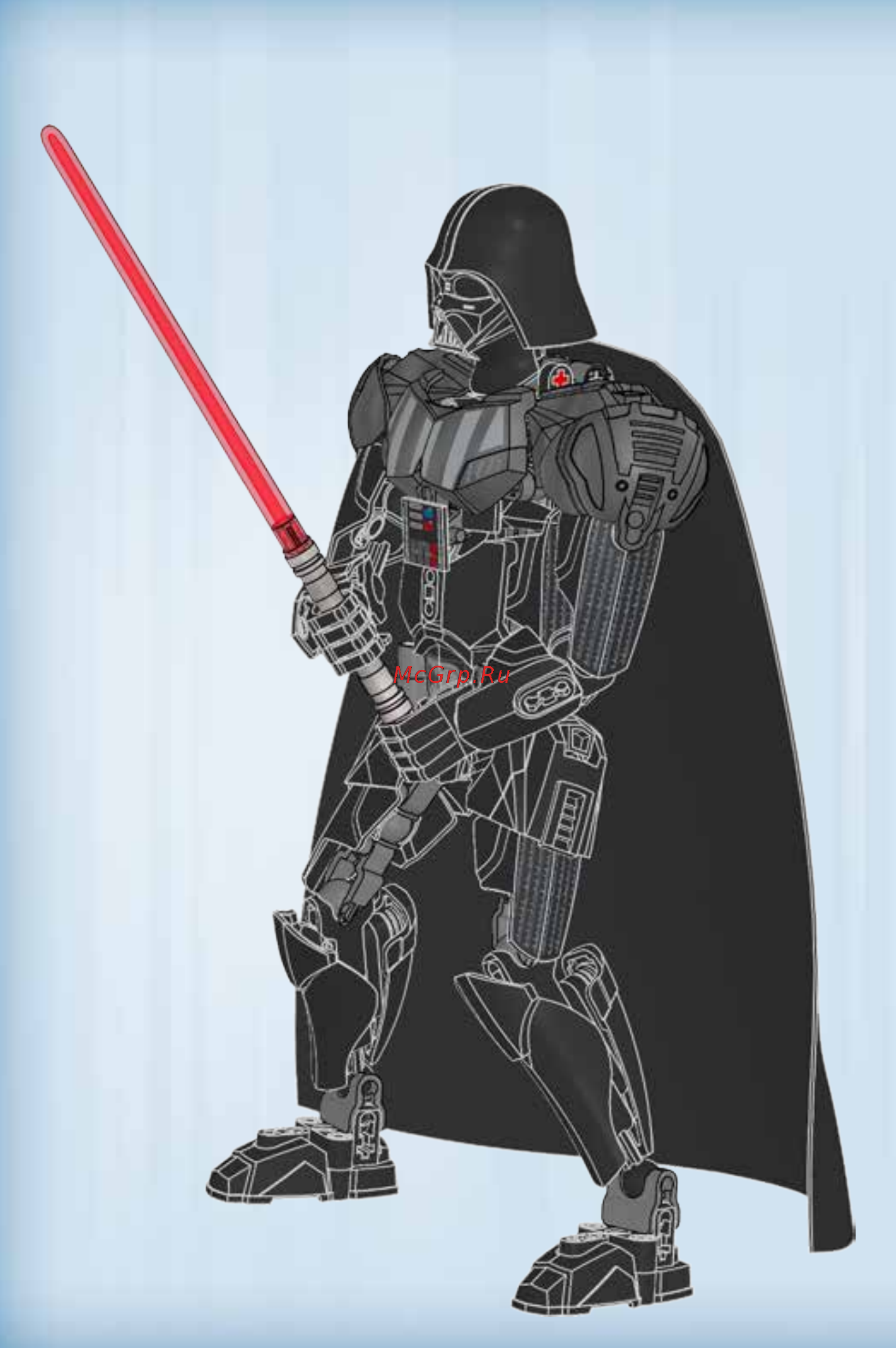 Lego star wars 75111 darth vader Инструкция по эксплуатации онлайн [42/48] 156506