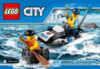 Lego city побег в шине Инструкция по эксплуатации