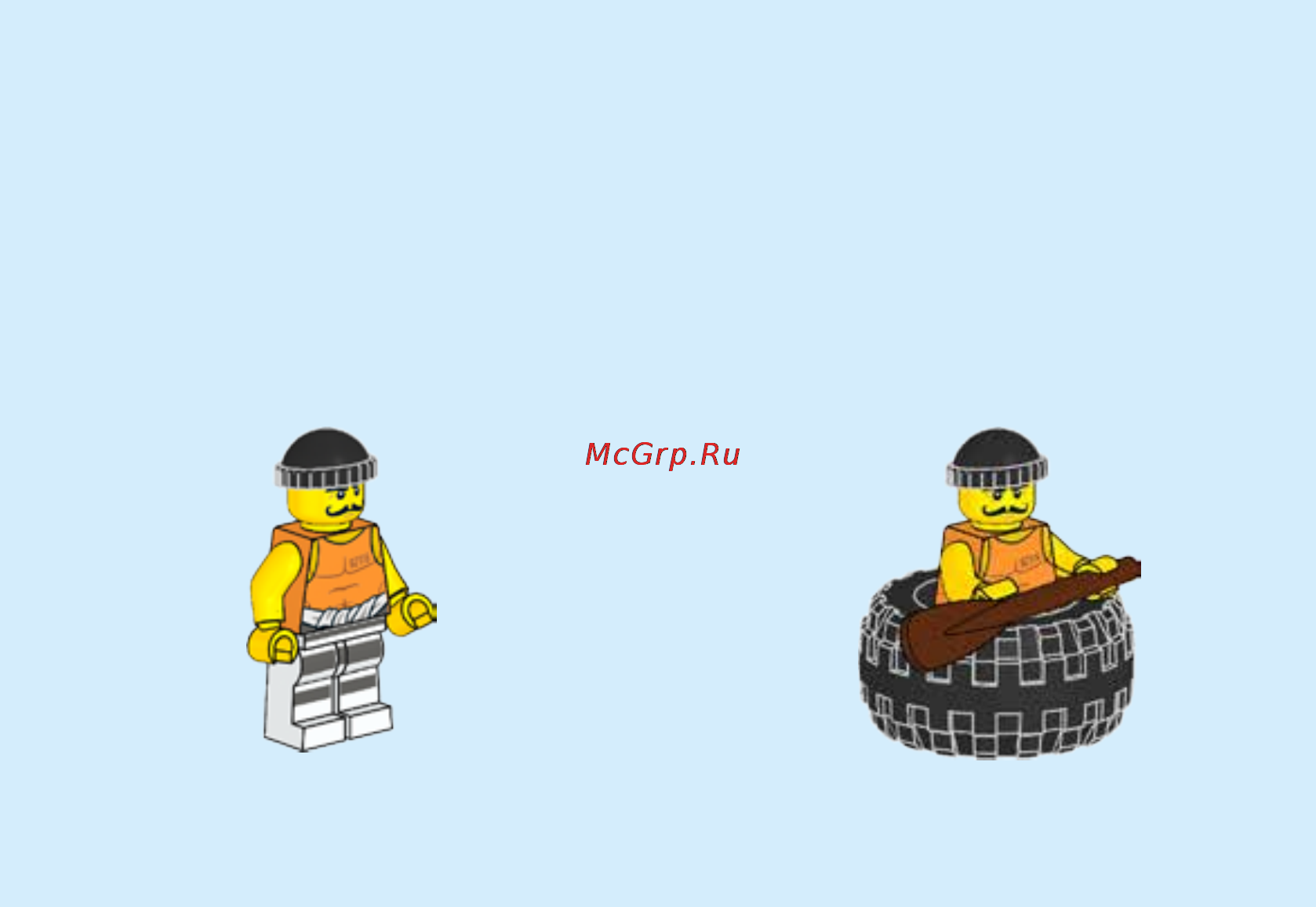Lego city побег в шине Инструкция по эксплуатации онлайн [4/32] 156508