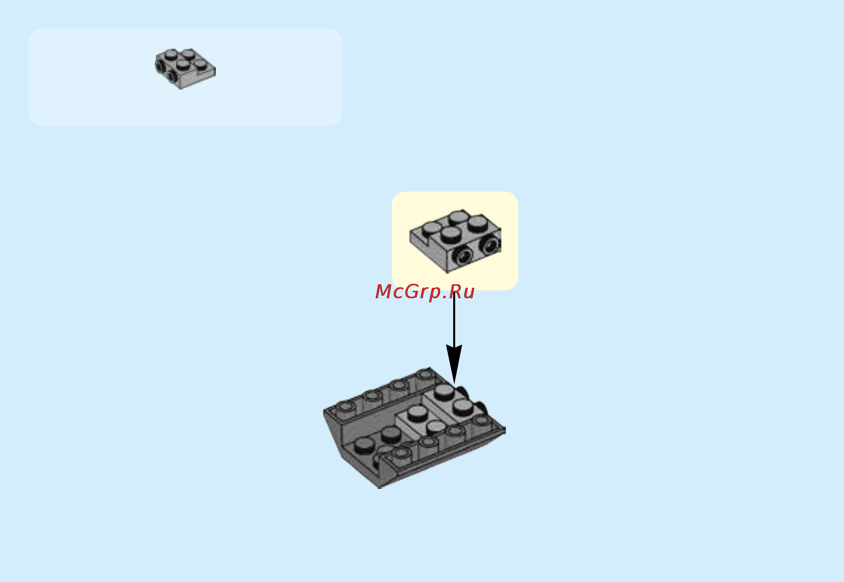 Lego city побег в шине Инструкция по эксплуатации онлайн [6/32] 156508