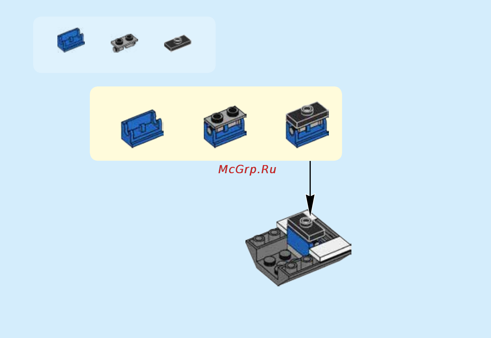 Lego city побег в шине Инструкция по эксплуатации онлайн [9/32] 156508