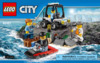 Lego city набор для начинающих «остров-тюрьма» Инструкция по эксплуатации