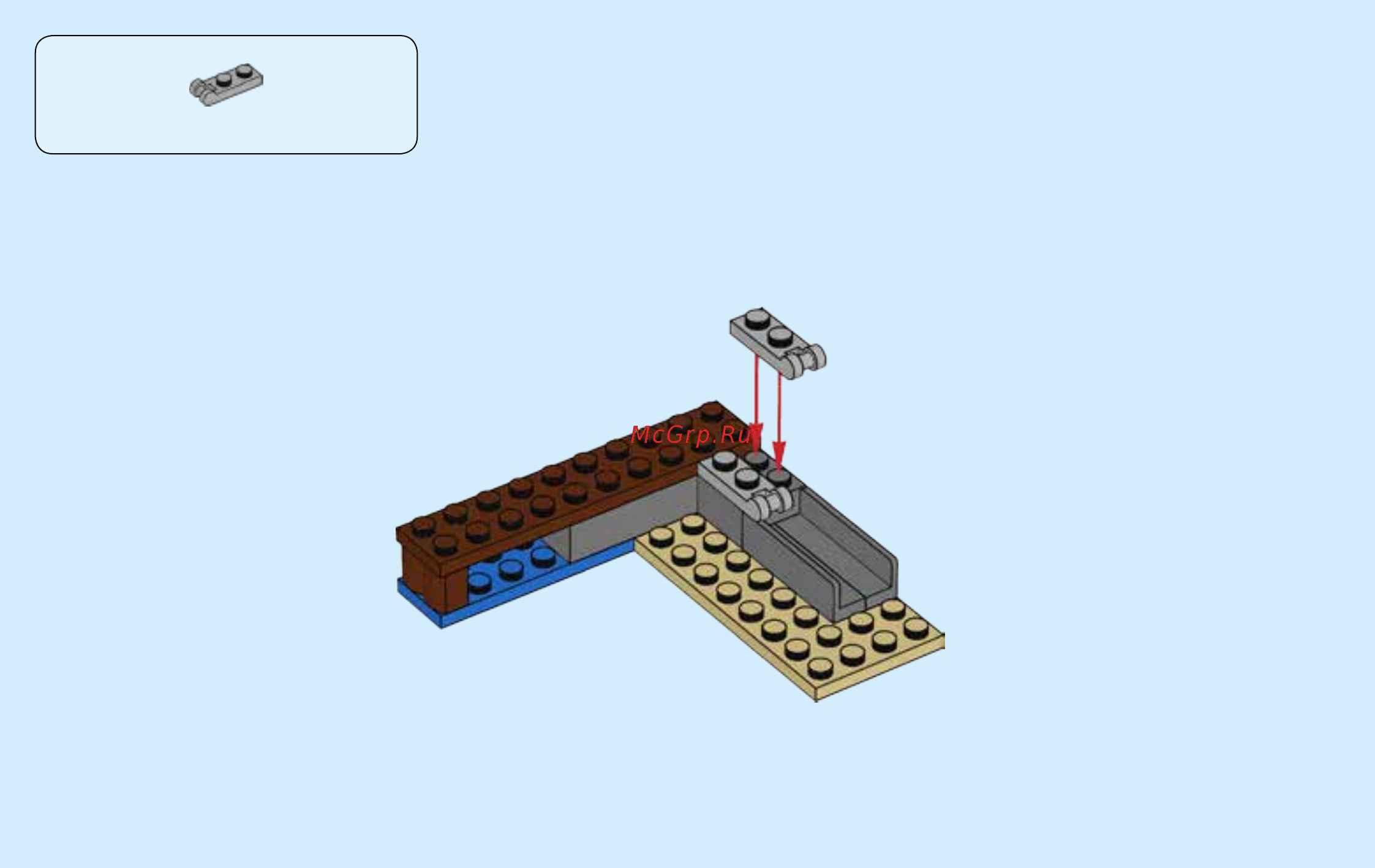 Lego city набор для начинающих «остров-тюрьма» Инструкция по эксплуатации онлайн [24/32] 156509