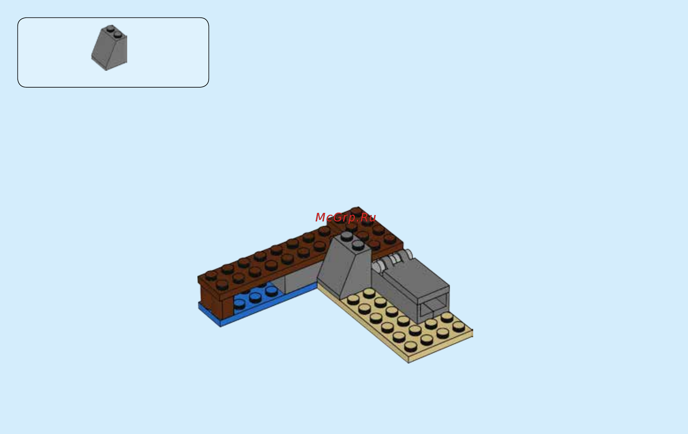 Lego city набор для начинающих «остров-тюрьма» Инструкция по эксплуатации онлайн [26/32] 156509