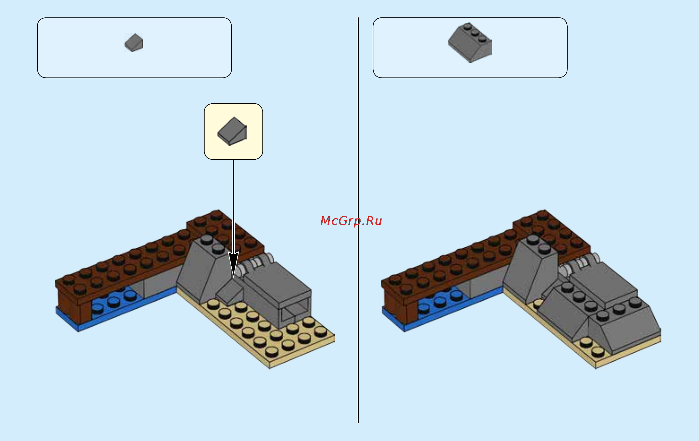 Lego city набор для начинающих «остров-тюрьма» Инструкция по эксплуатации онлайн [27/32] 156509