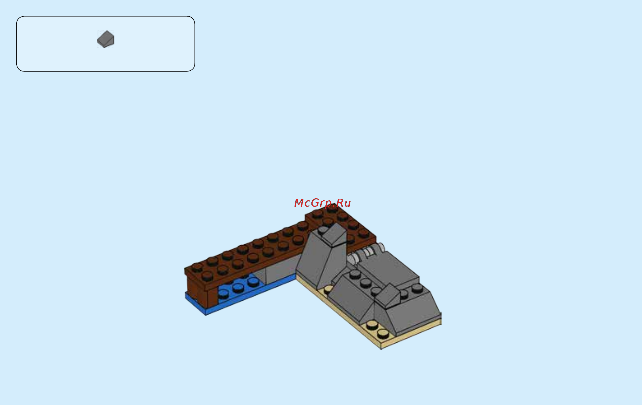 Lego city набор для начинающих «остров-тюрьма» Инструкция по эксплуатации онлайн [28/32] 156509