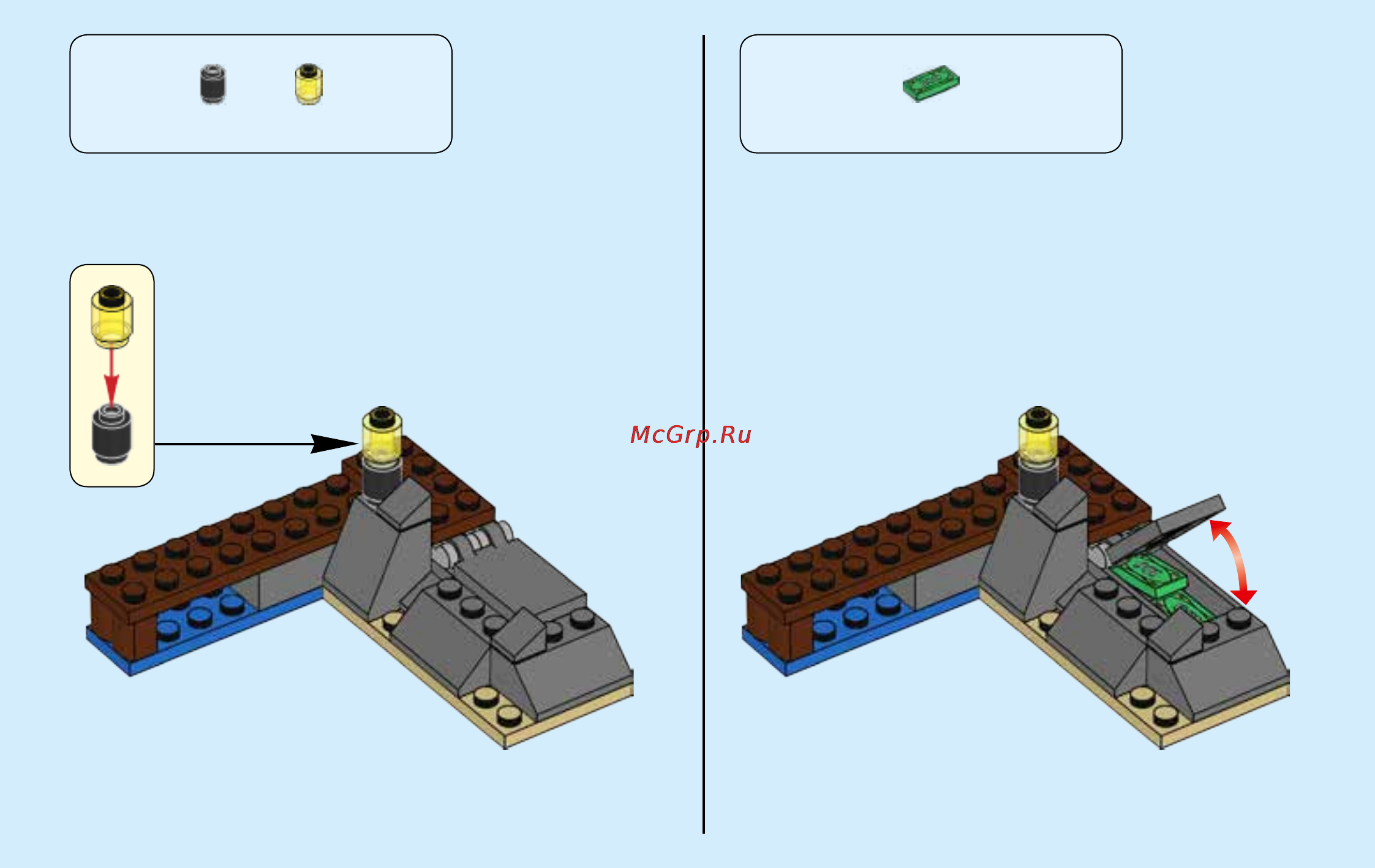 Lego city набор для начинающих «остров-тюрьма» Инструкция по эксплуатации онлайн [29/32] 156509