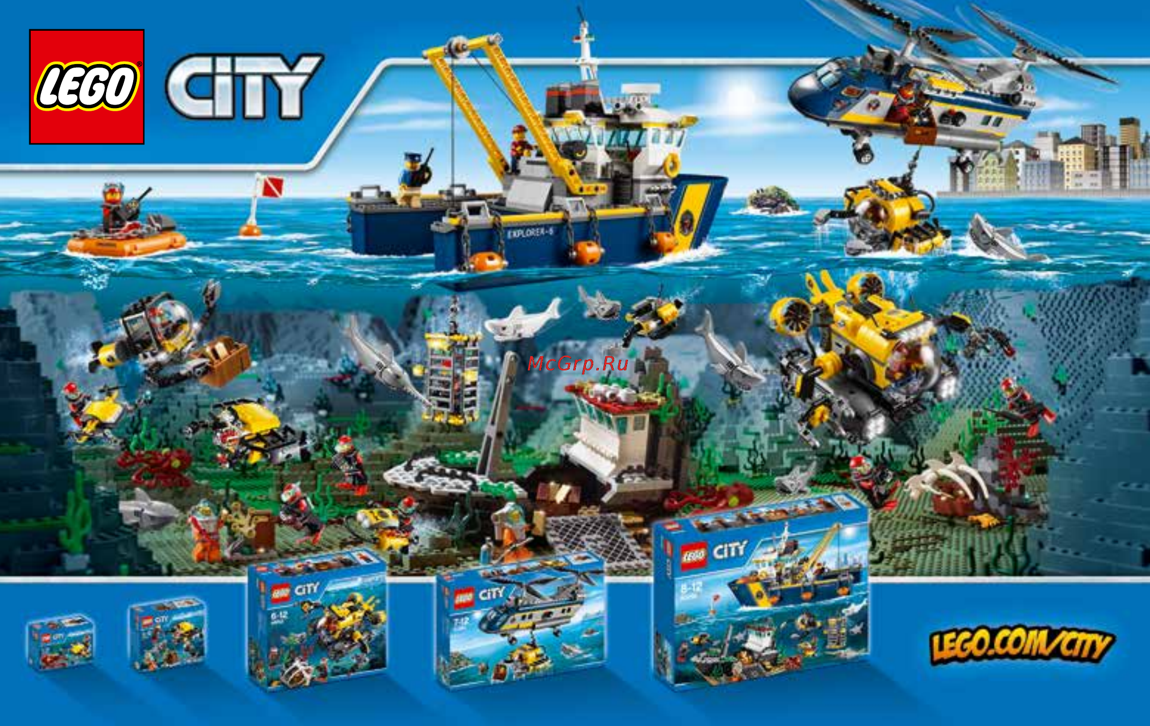 Lego city набор для начинающих «остров-тюрьма» Инструкция по эксплуатации онлайн [30/32] 156509