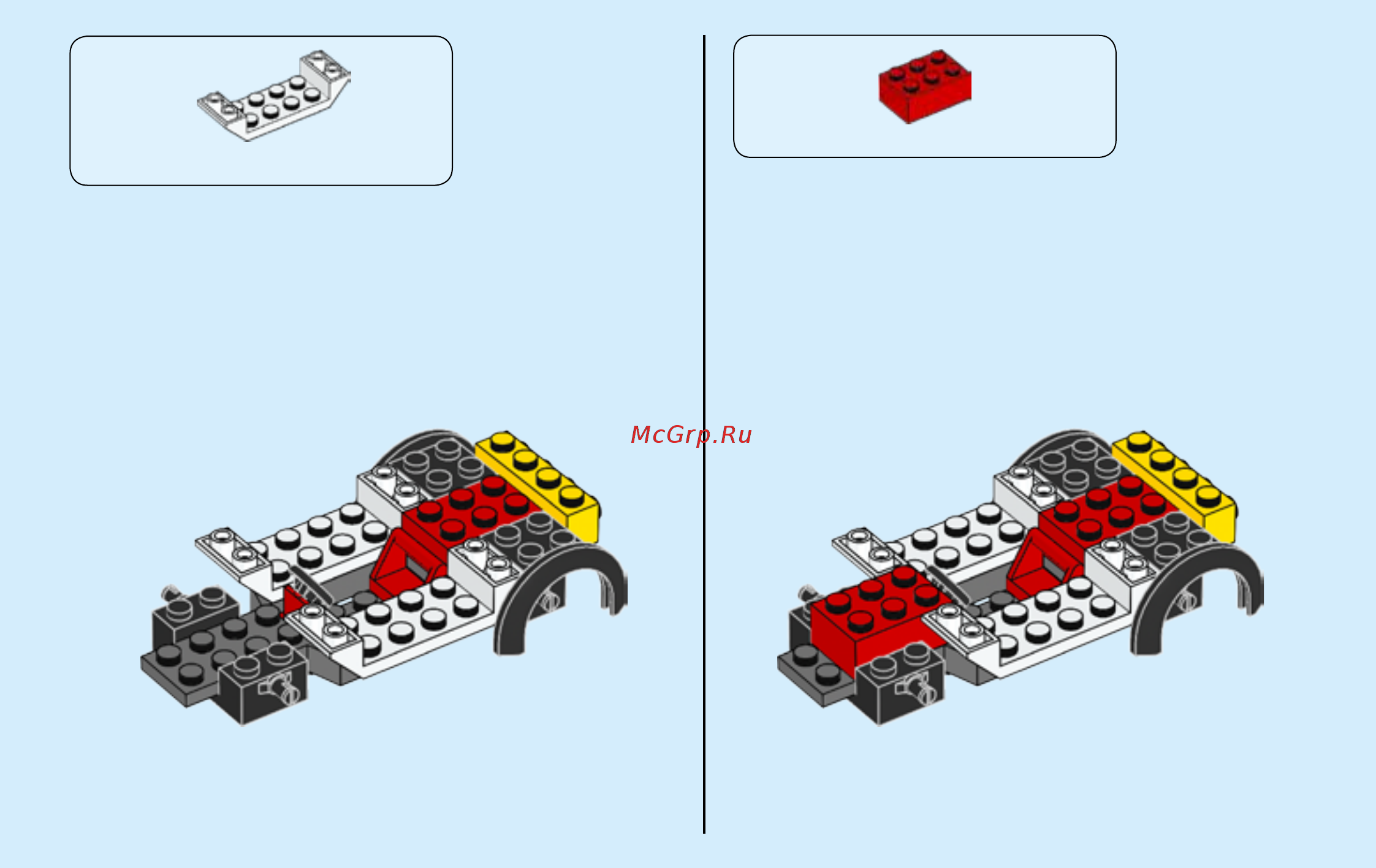 Lego city полицейская погоня Инструкция по эксплуатации онлайн [11/40] 156510