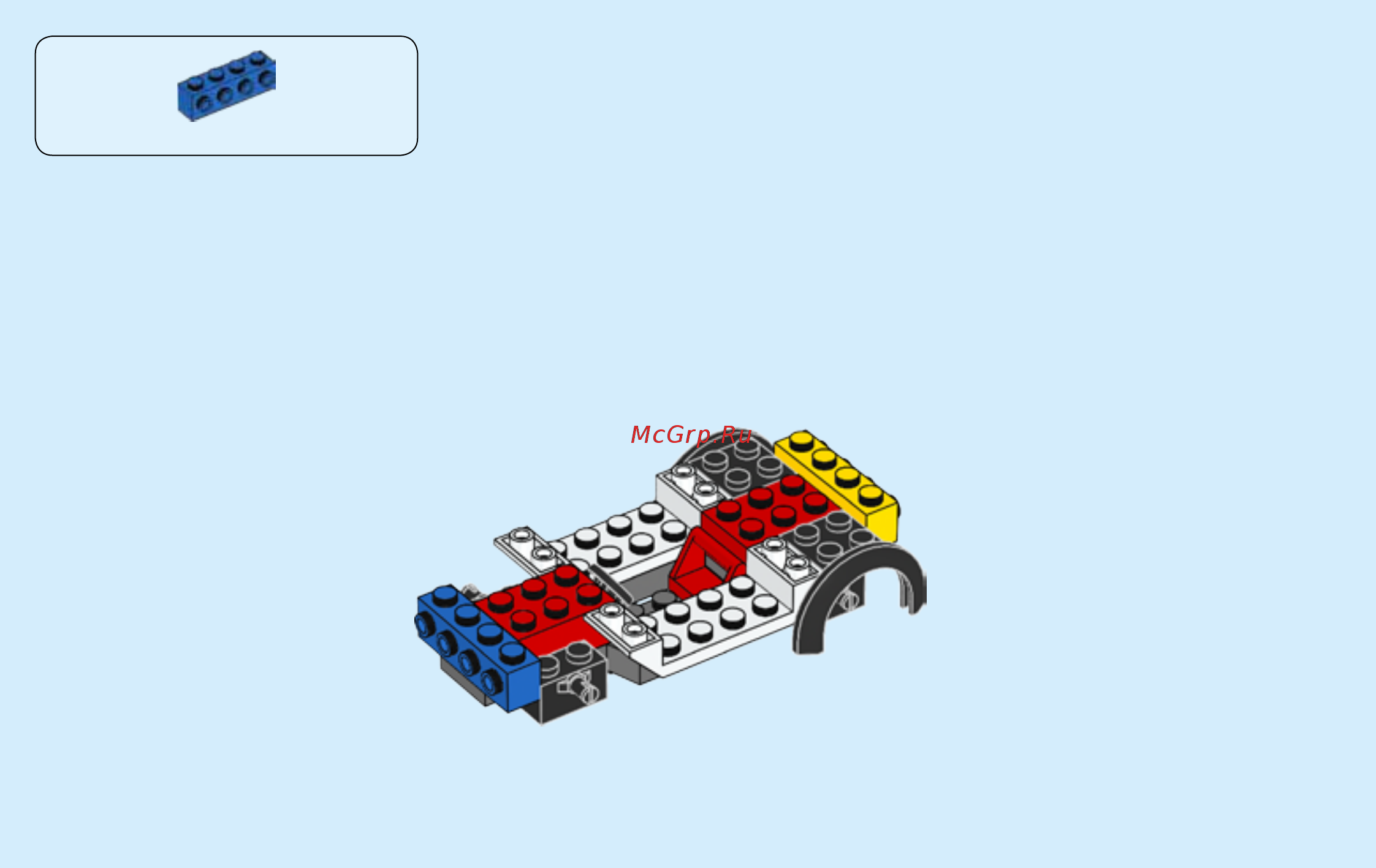 Lego city полицейская погоня Инструкция по эксплуатации онлайн [12/40] 156510