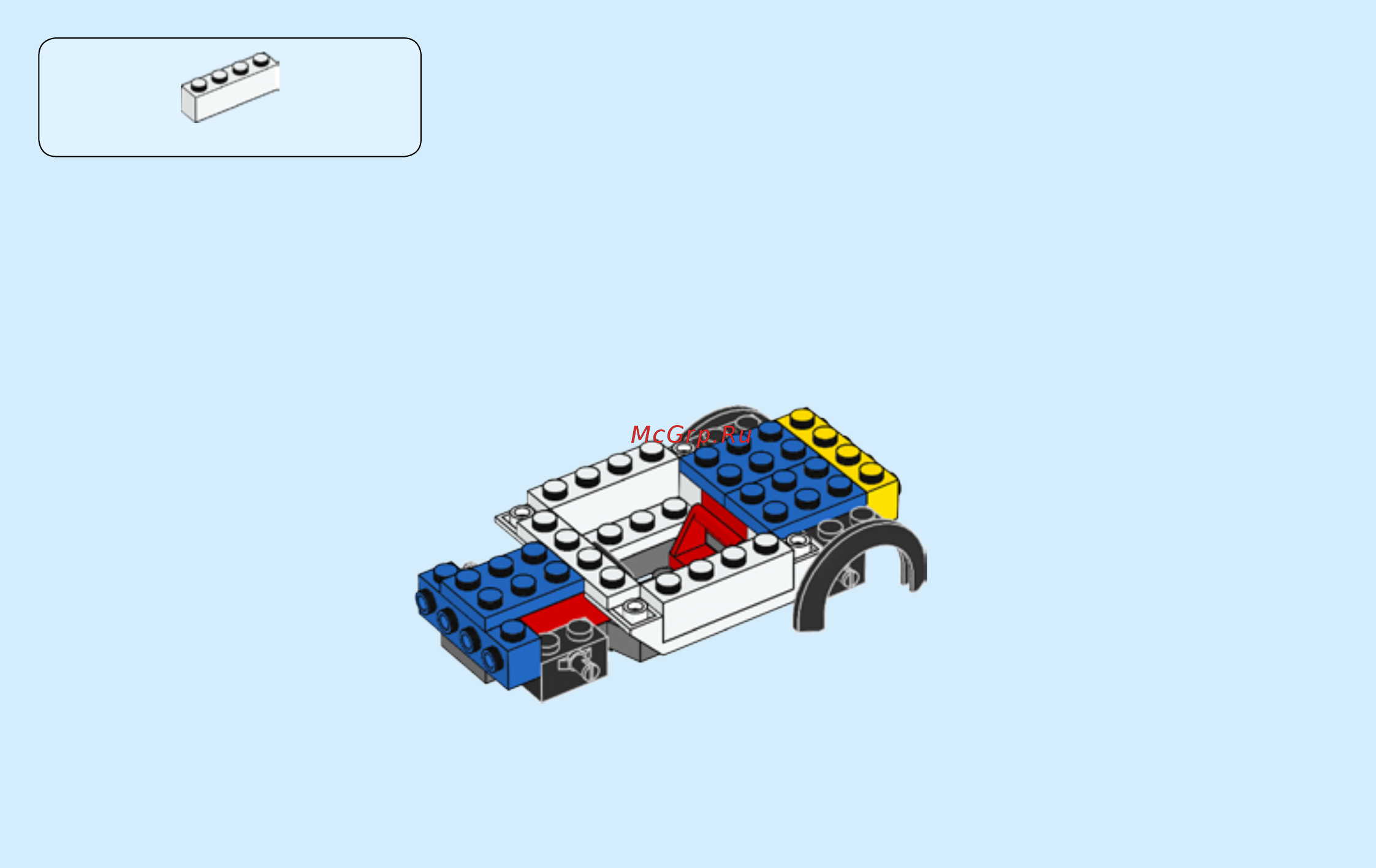 Lego city полицейская погоня Инструкция по эксплуатации онлайн [14/40] 156510