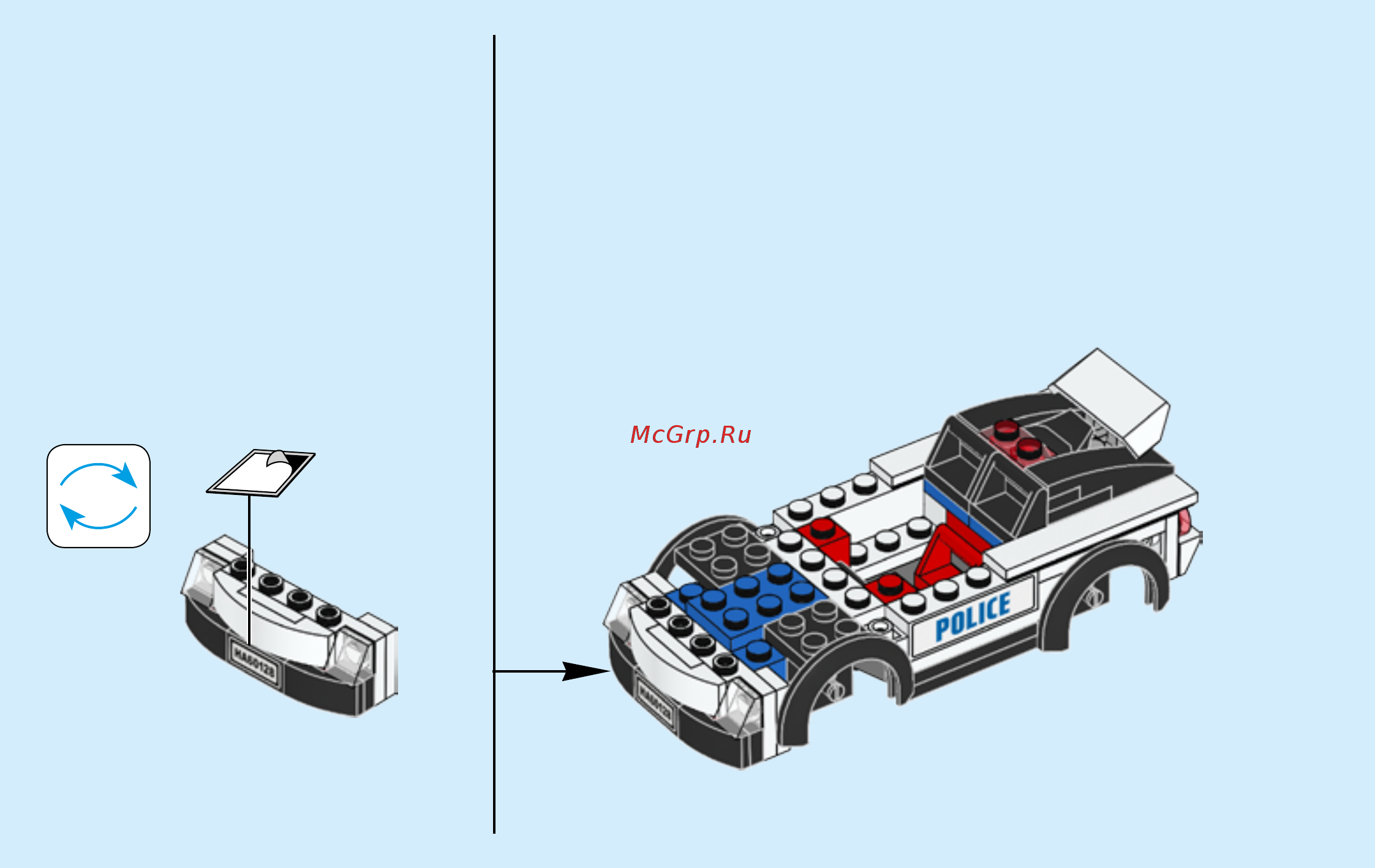Lego city полицейская погоня Инструкция по эксплуатации онлайн [32/40] 156510