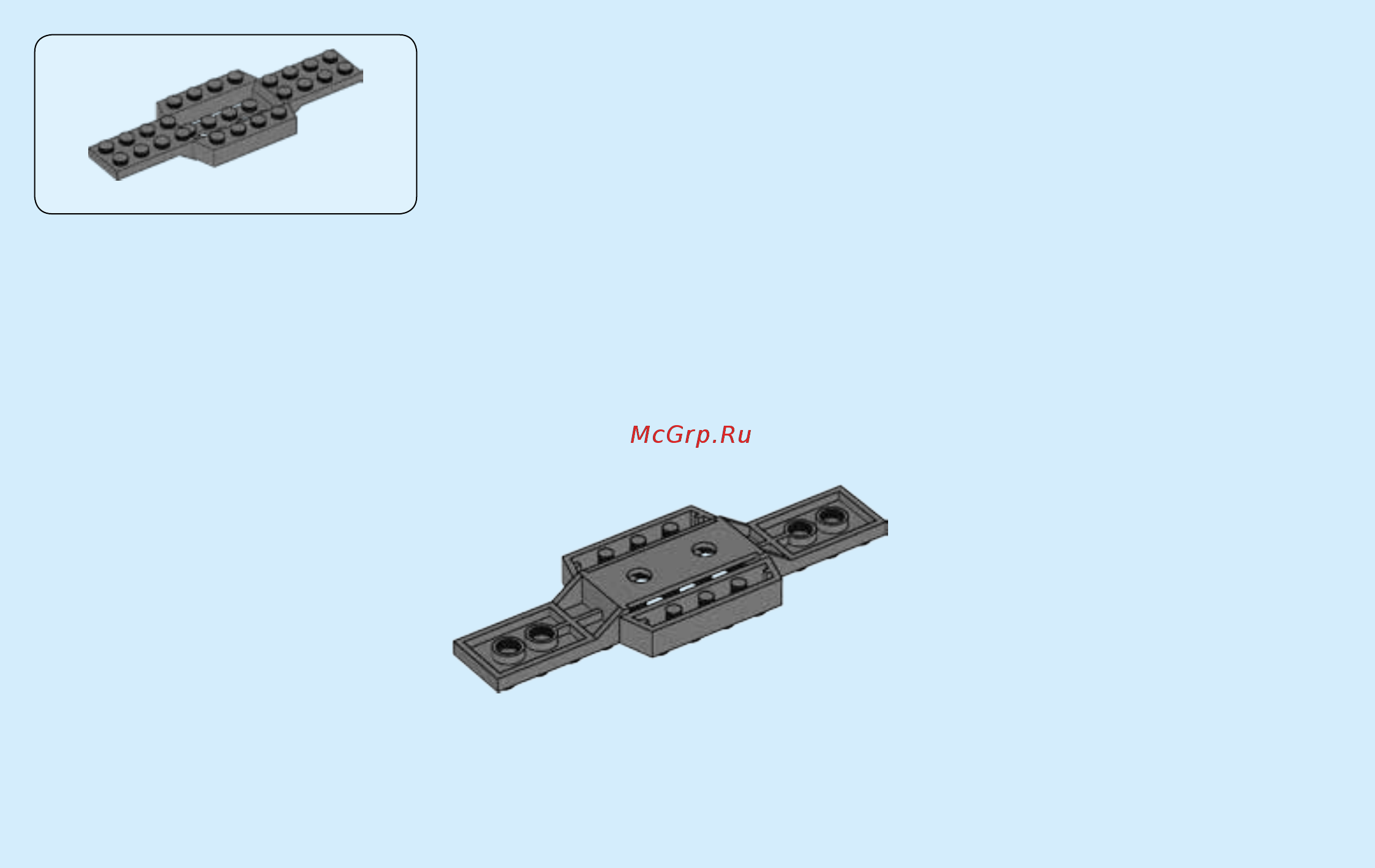 Lego city полицейская погоня Инструкция по эксплуатации онлайн [4/40] 156510