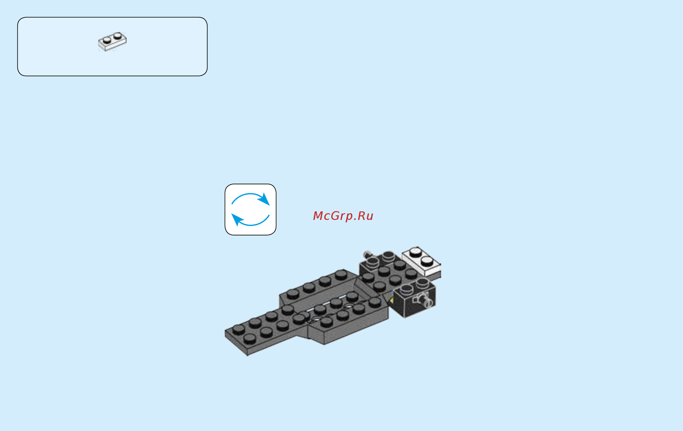 Lego city полицейская погоня Инструкция по эксплуатации онлайн [6/40] 156510