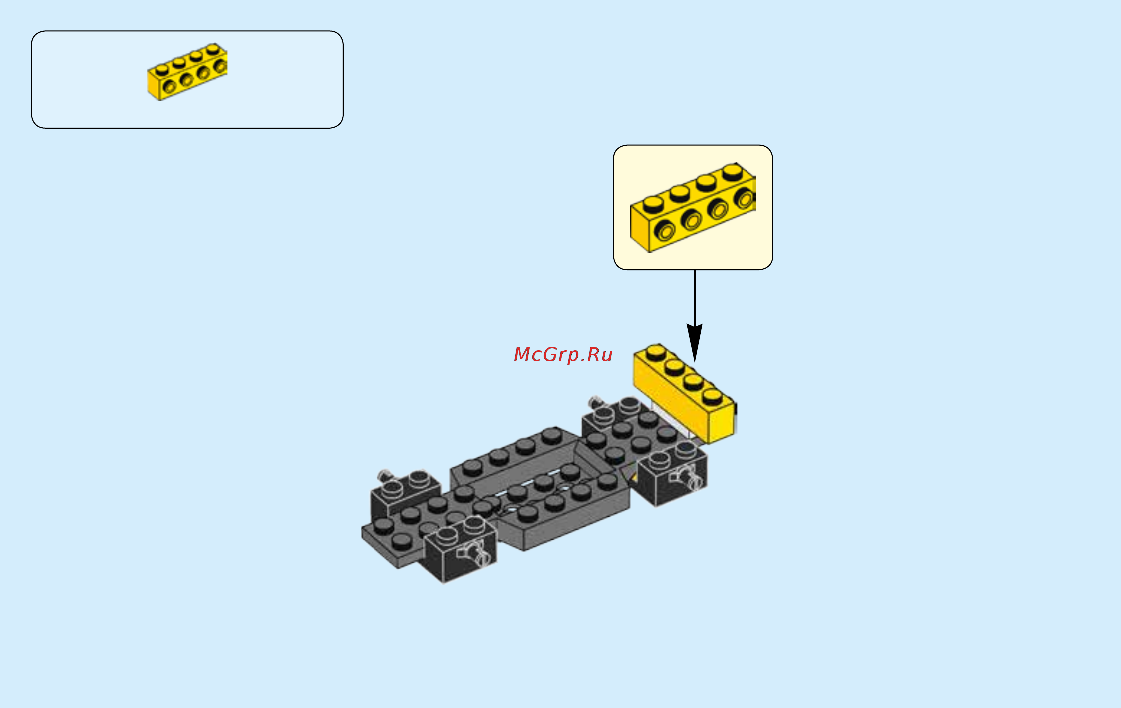 Lego city полицейская погоня Инструкция по эксплуатации онлайн [8/40] 156510