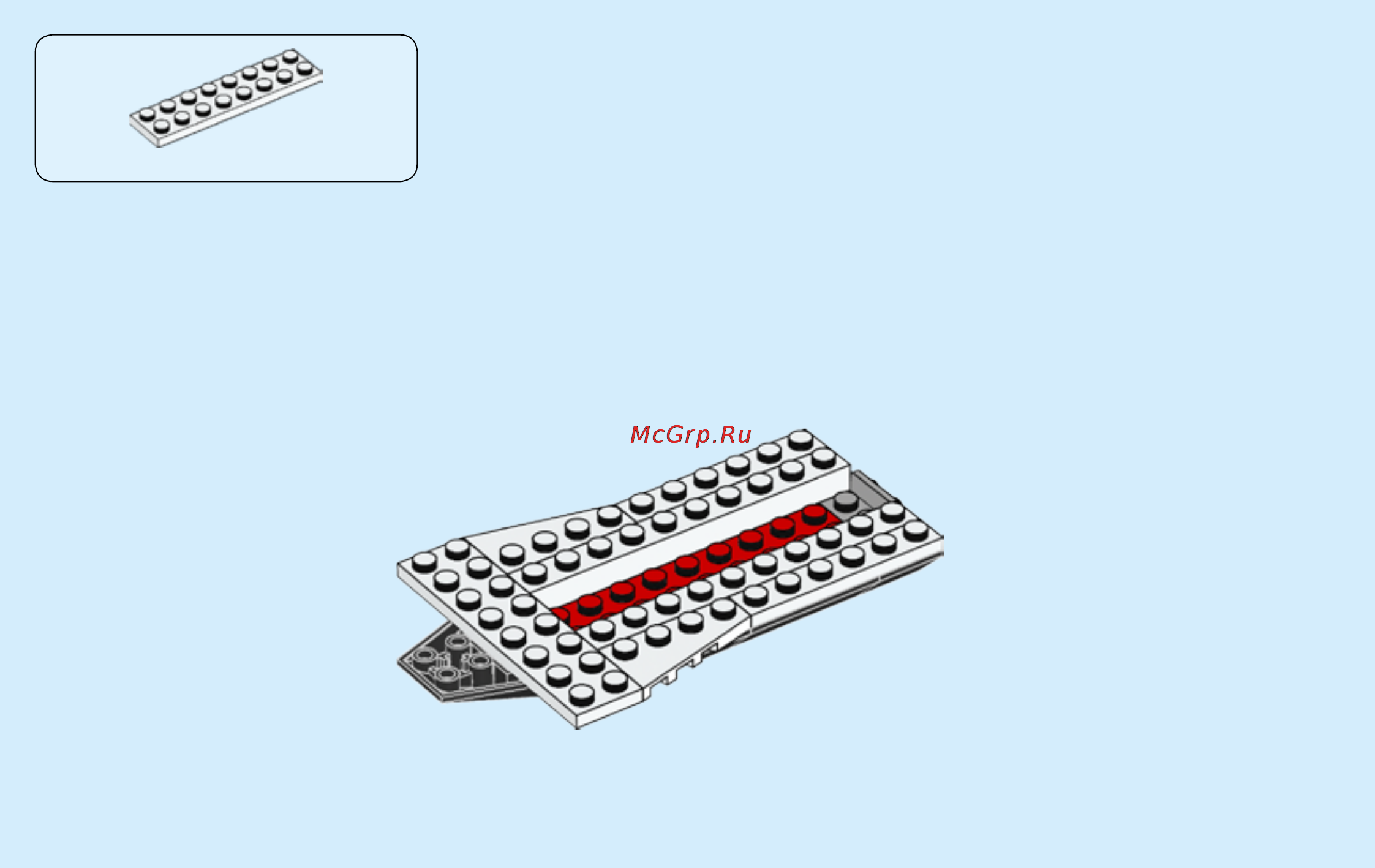 Lego city гоночный катер Инструкция по эксплуатации онлайн [10/48] 156513