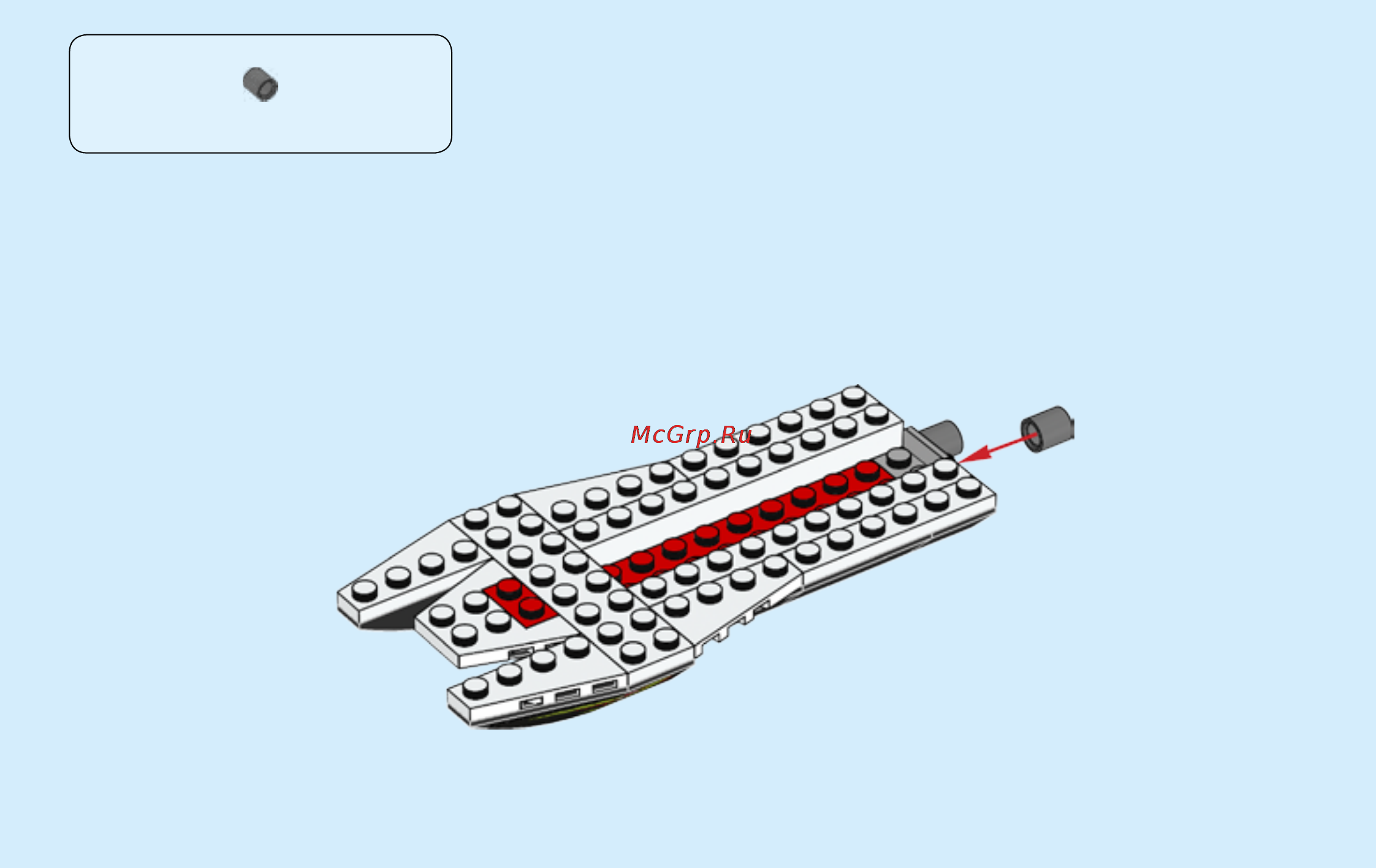 Lego city гоночный катер Инструкция по эксплуатации онлайн [15/48] 156513