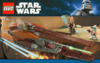 Lego Star Wars Звёздный истребитель Джеонозианцев Инструкция по эксплуатации