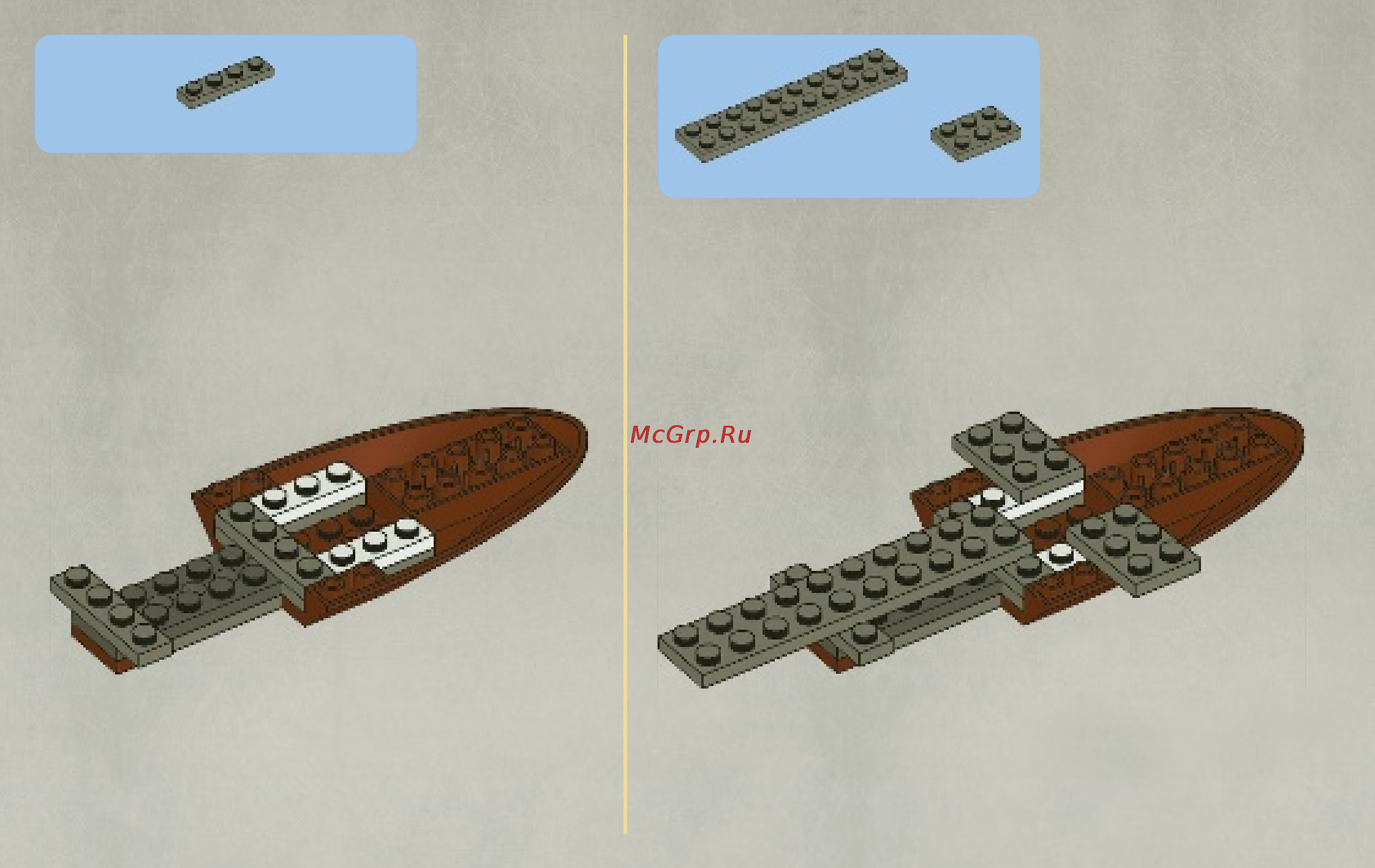Lego Star Wars Звёздный истребитель Джеонозианцев Инструкция по эксплуатации онлайн [6/56] 156517