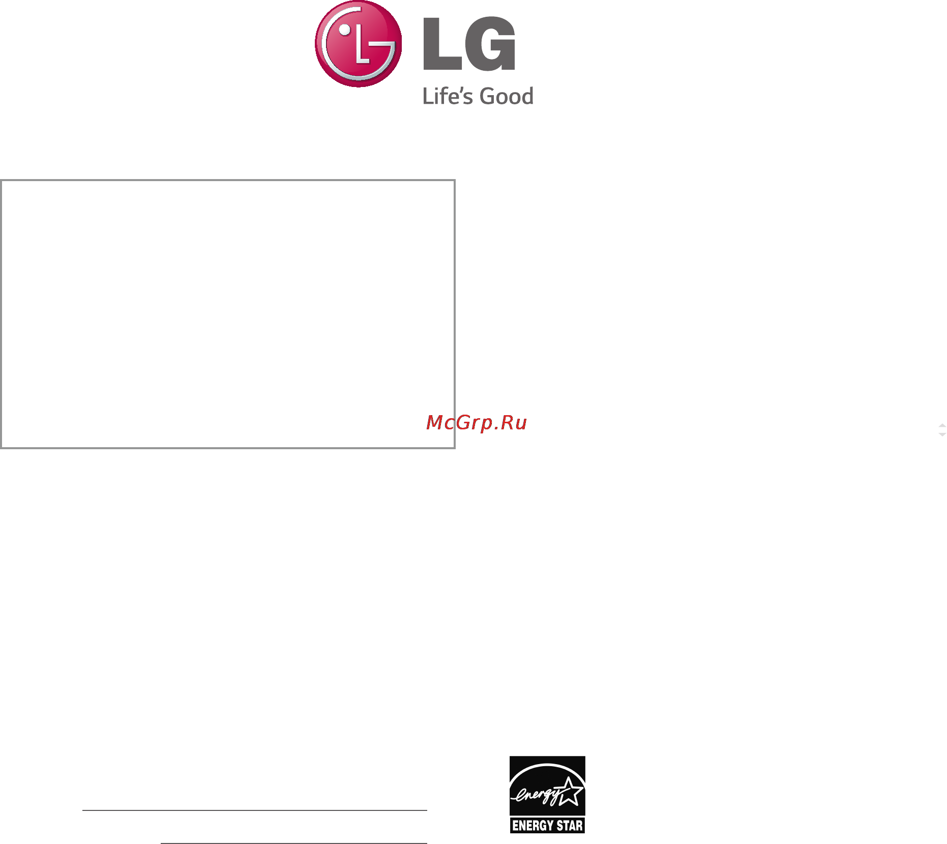 LG 23mp55d Инструкция по эксплуатации онлайн [29/29] 156535
