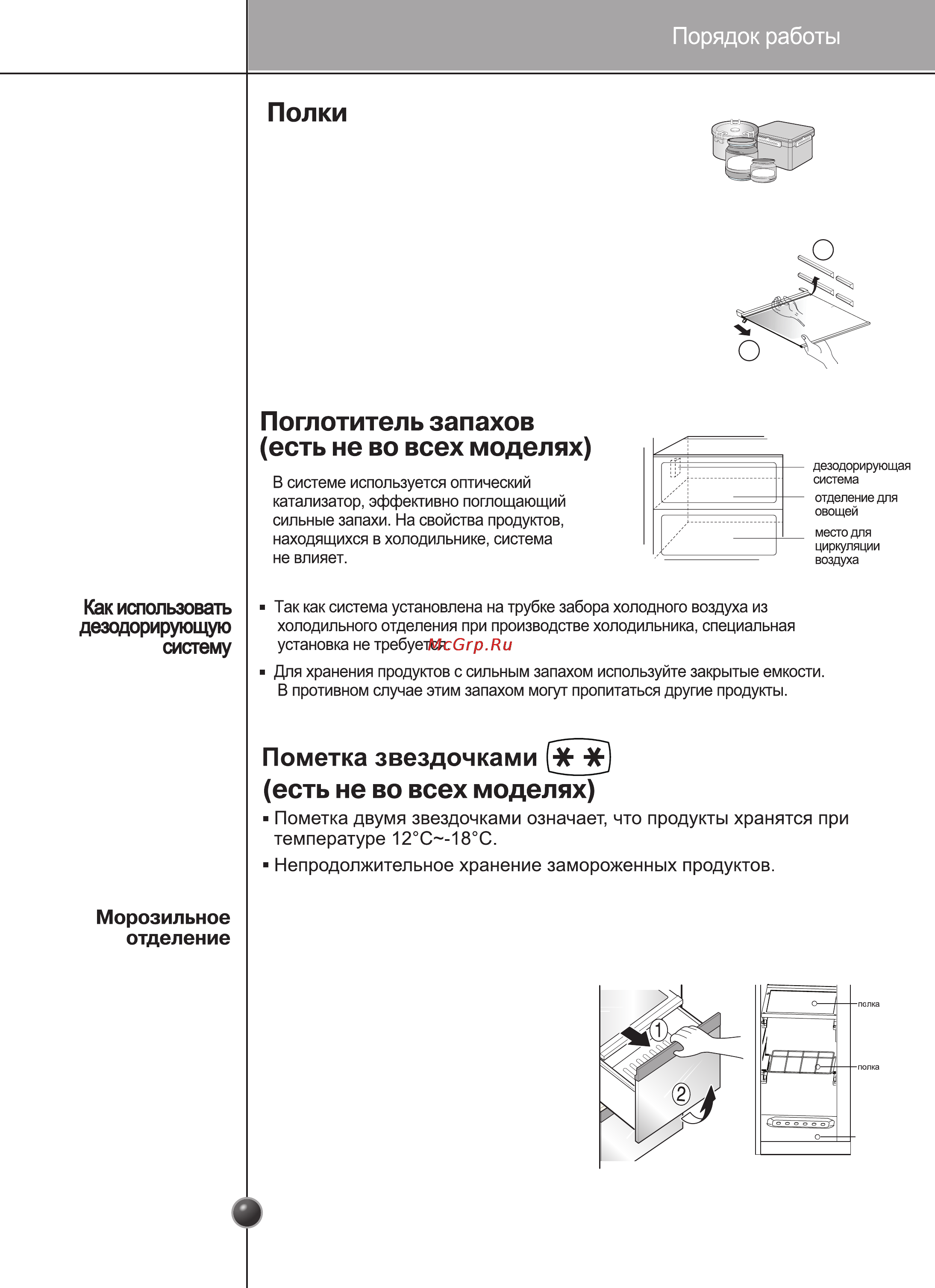 LG gc-b207gmqv, 175 см, side by side [21/32] Использование