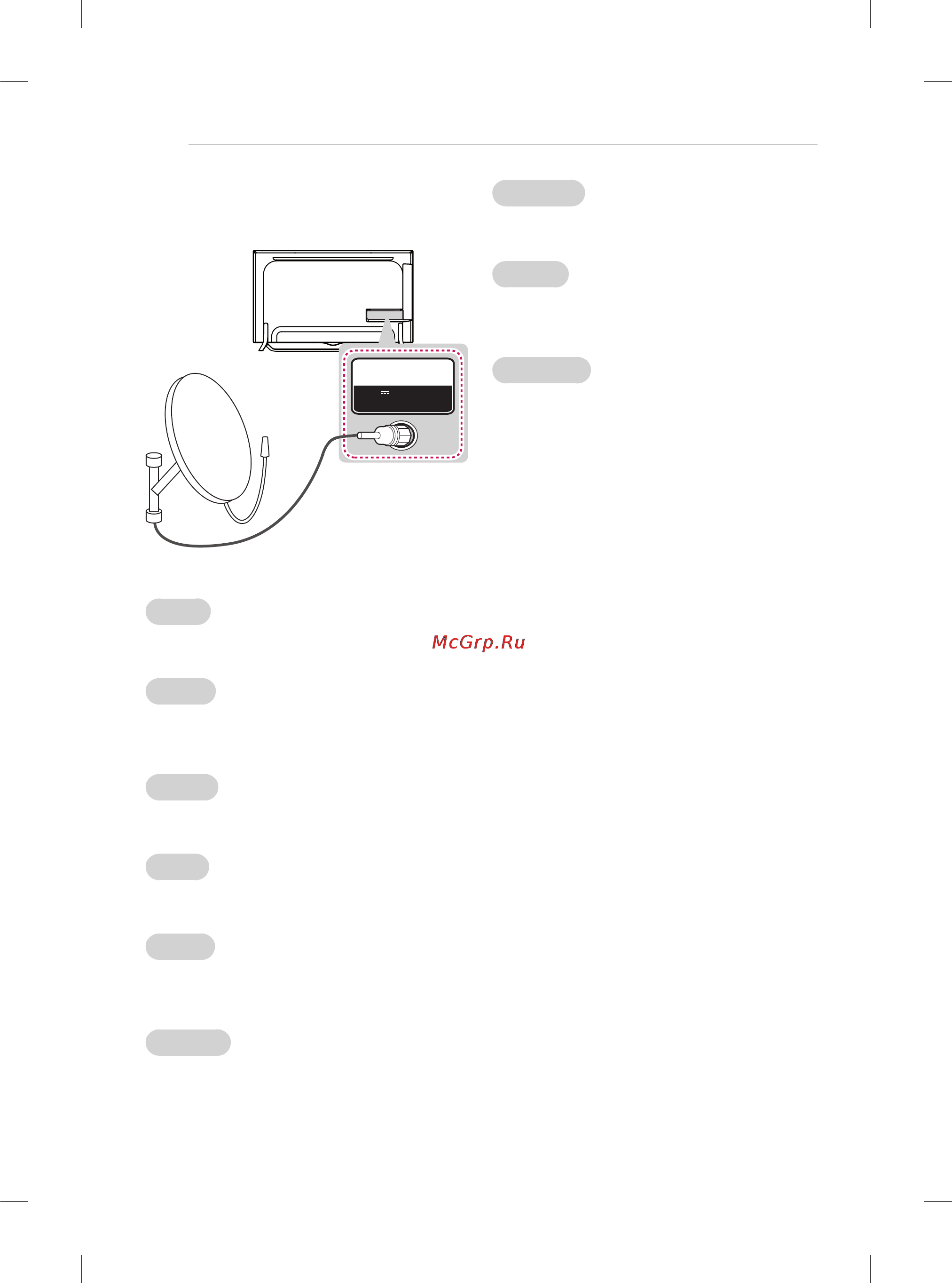 LG 60ub850v [14/380] Satellite dish connection