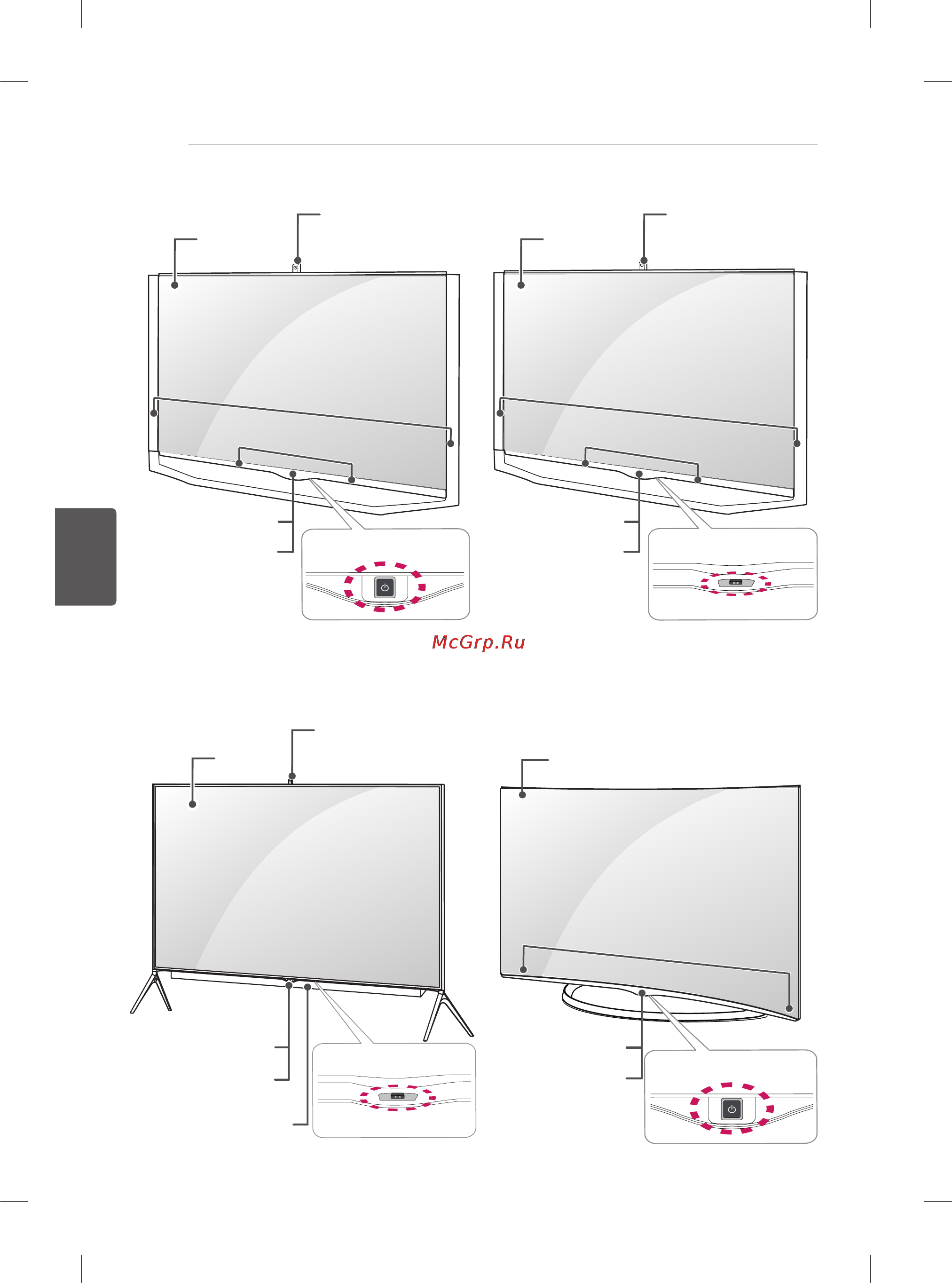 LG 60ub850v Инструкция по эксплуатации онлайн [172/380] 156584