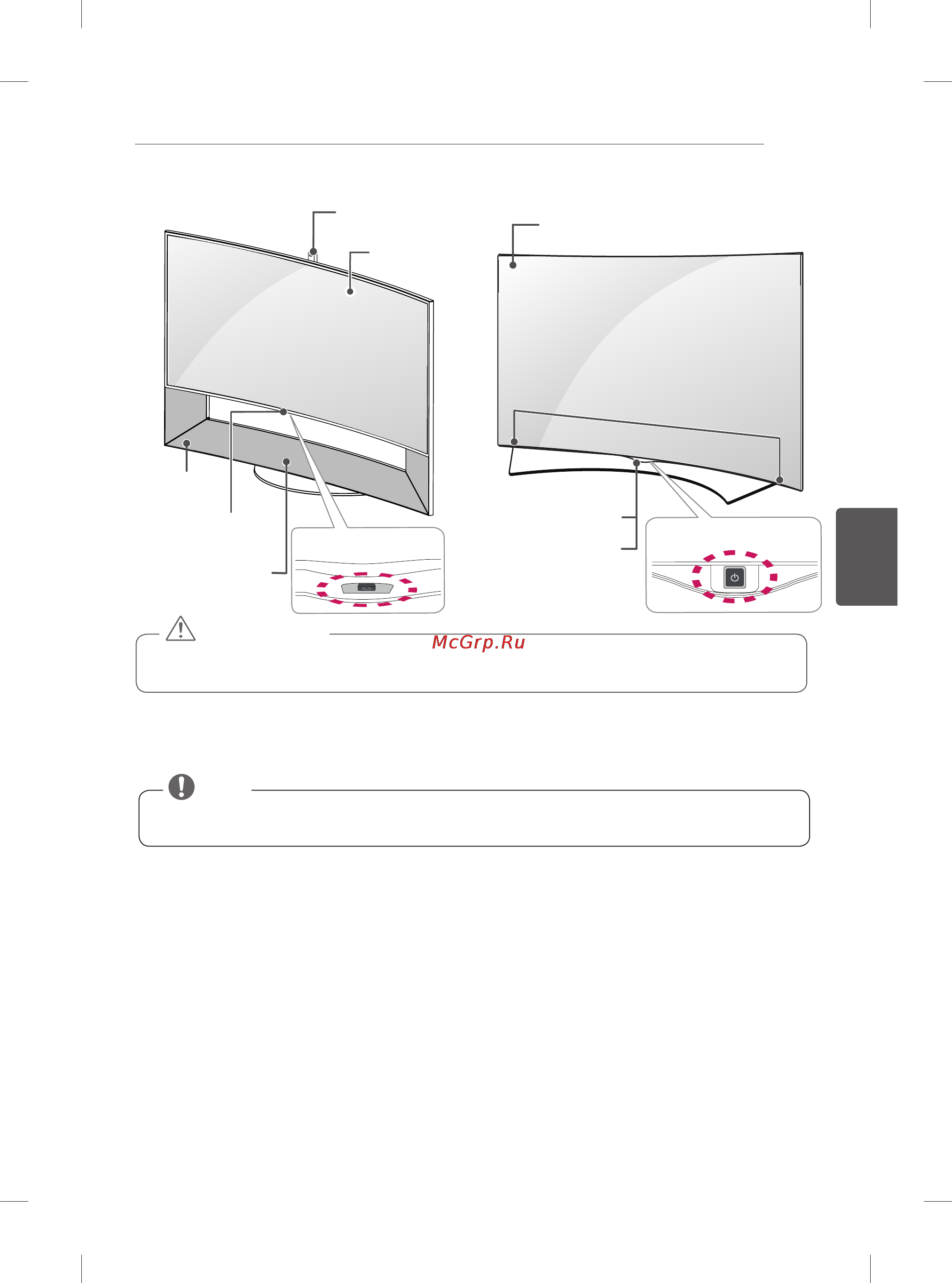 LG 60ub850v [173/380] Attenzione