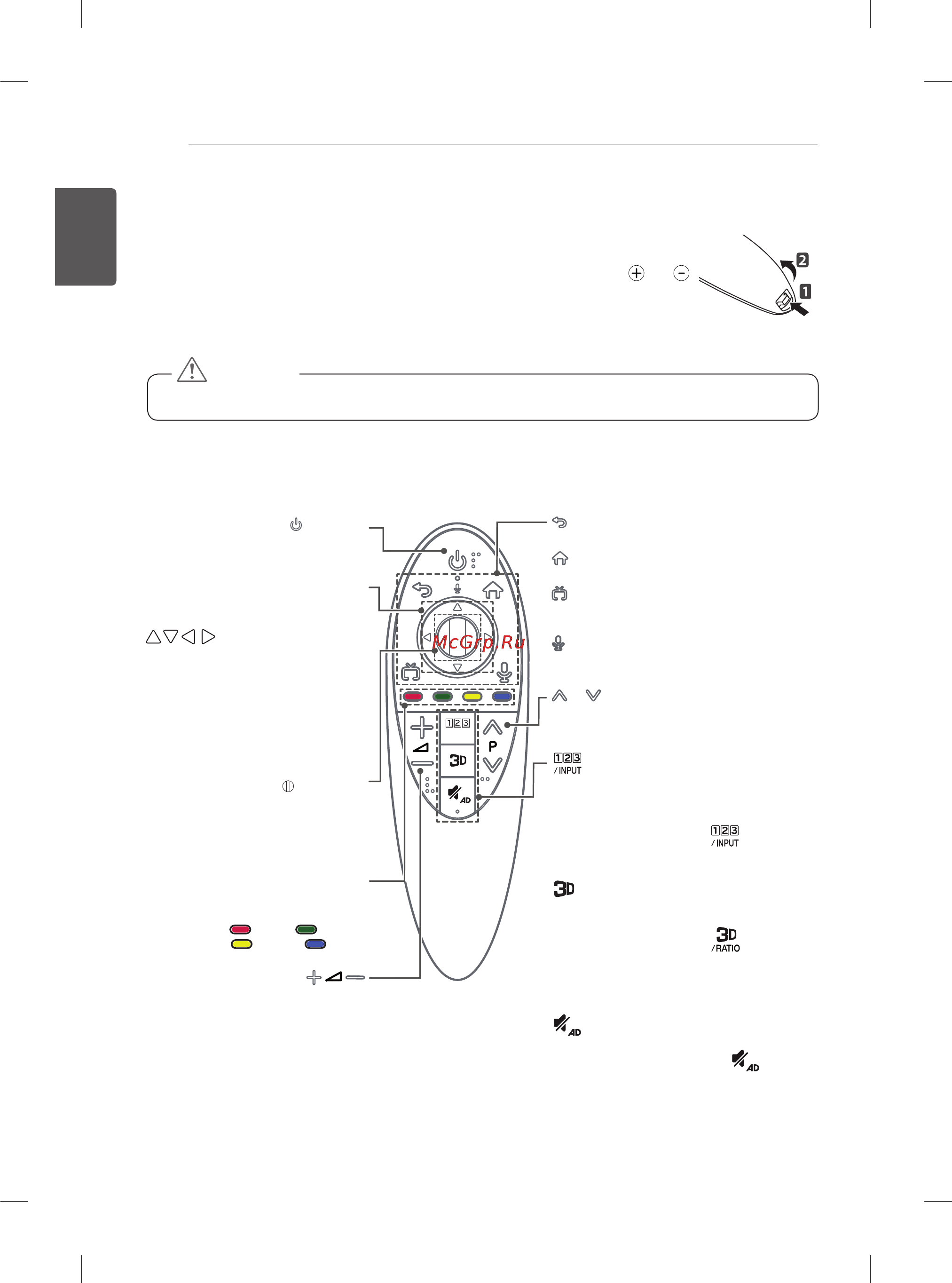 LG 60ub850v [74/380] Magic remote functions