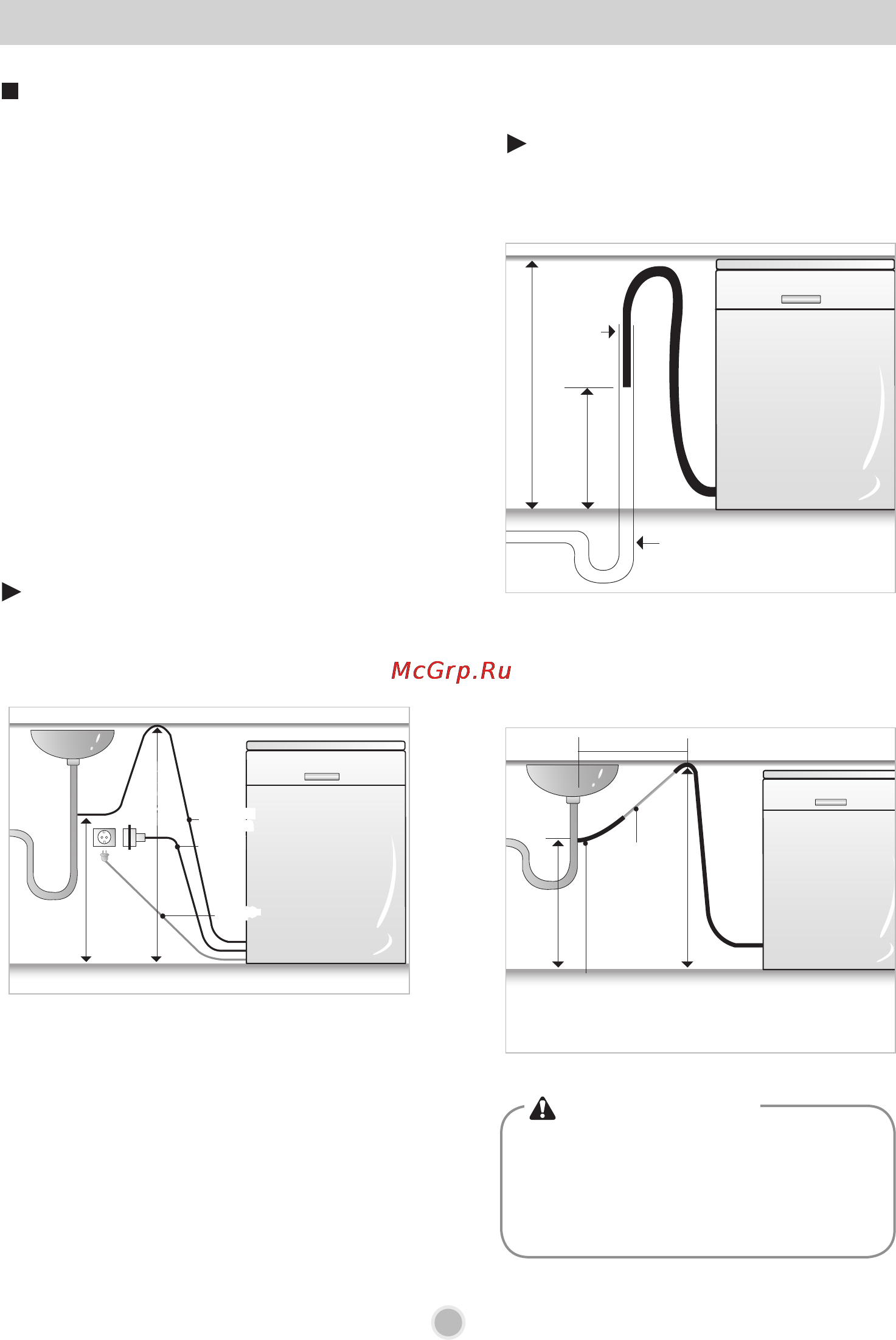 LG d1452lf [9/36] Инструкции по установке