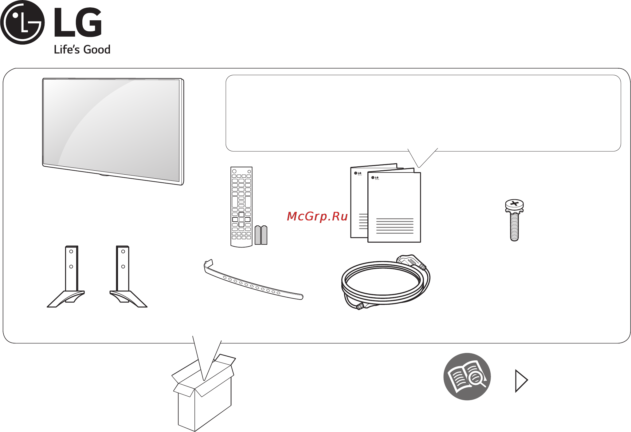 LG 43lf540v Инструкция по эксплуатации онлайн