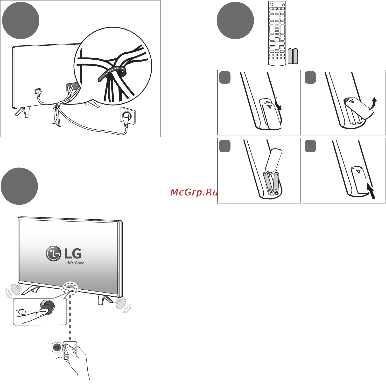 LG 43lf540v Инструкция по эксплуатации онлайн [3/146] 156596