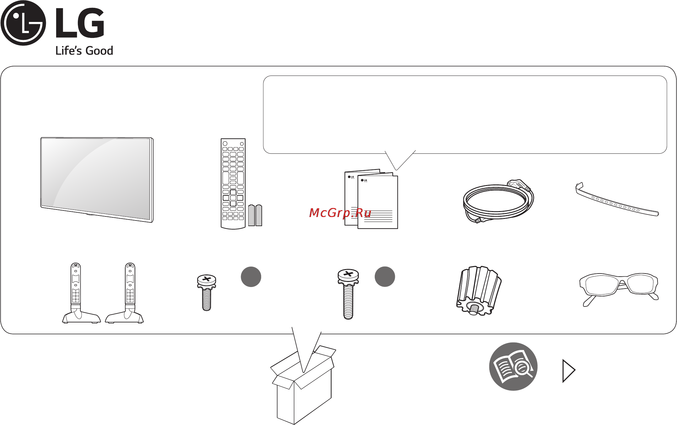LG 49lf620v Инструкция по эксплуатации онлайн
