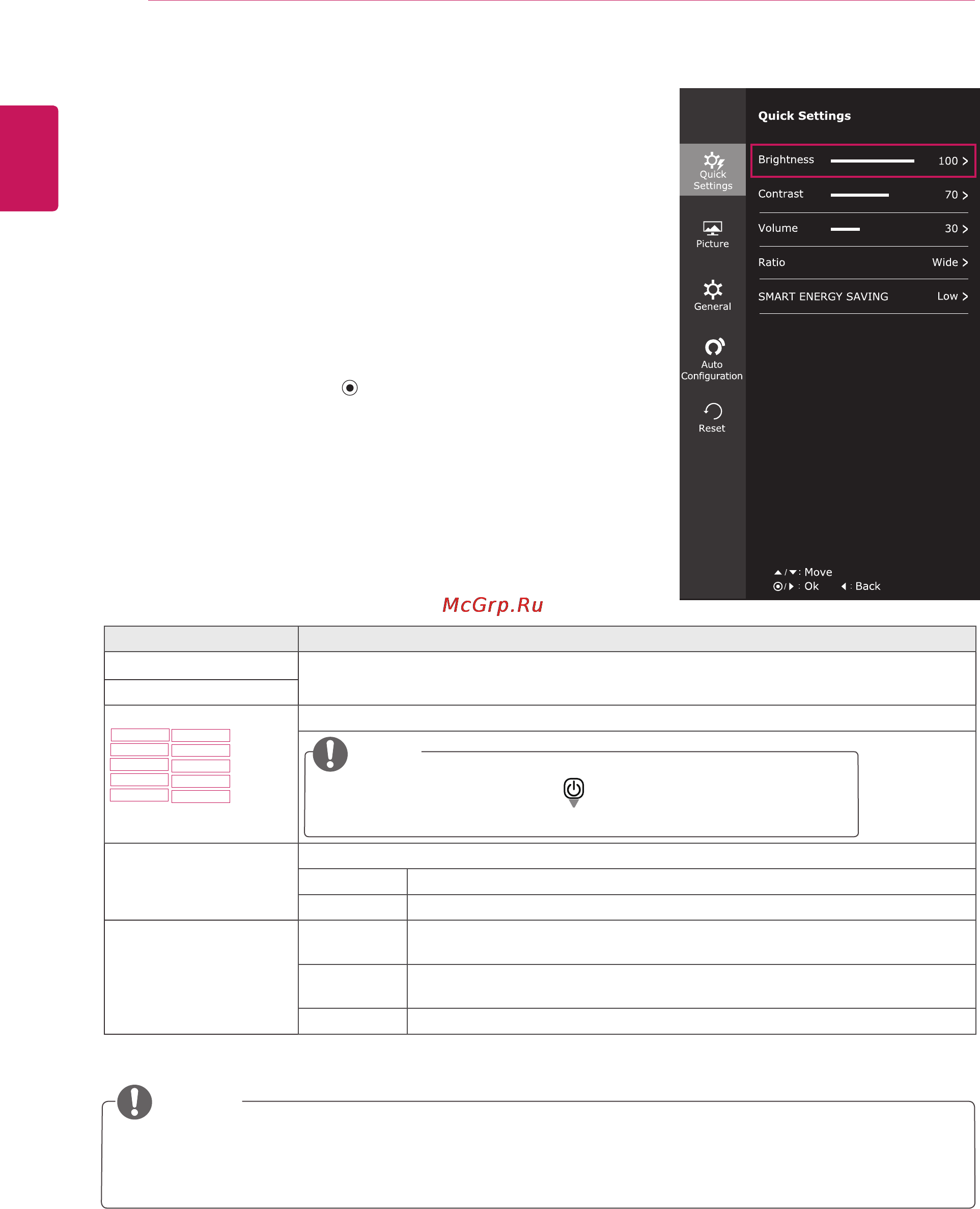LG 22mp57a-p [22/42] Customizing settings