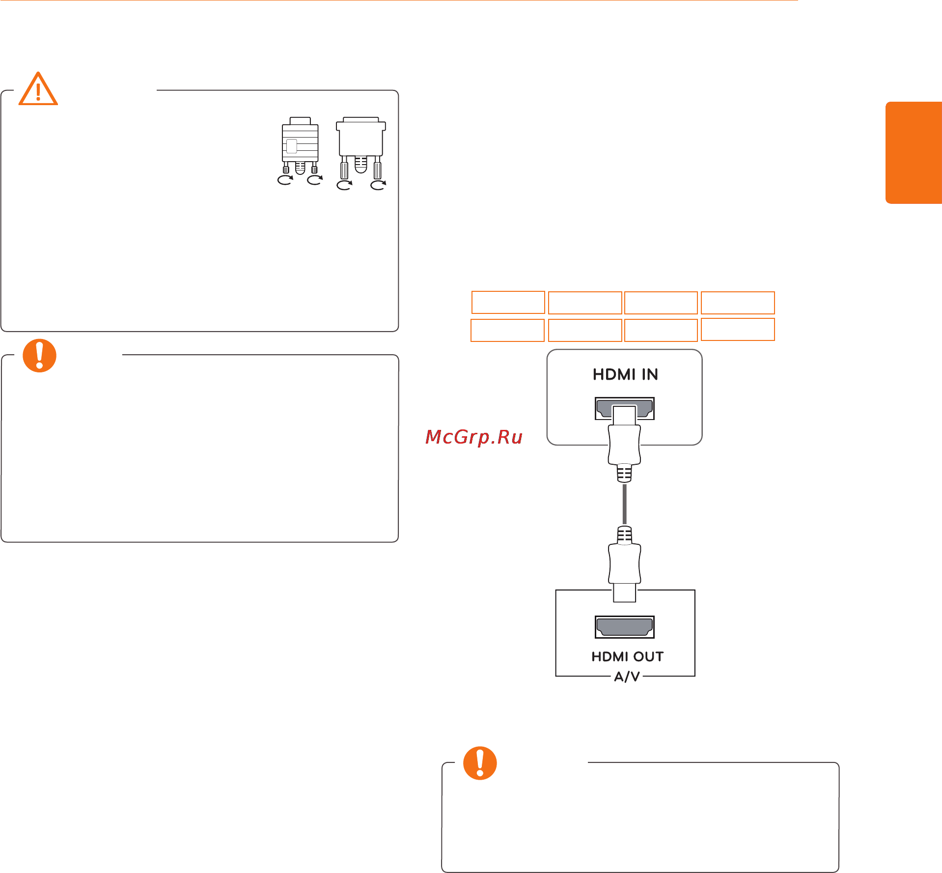 LG 27mp67hq-p [15/43] Connecting to av devices