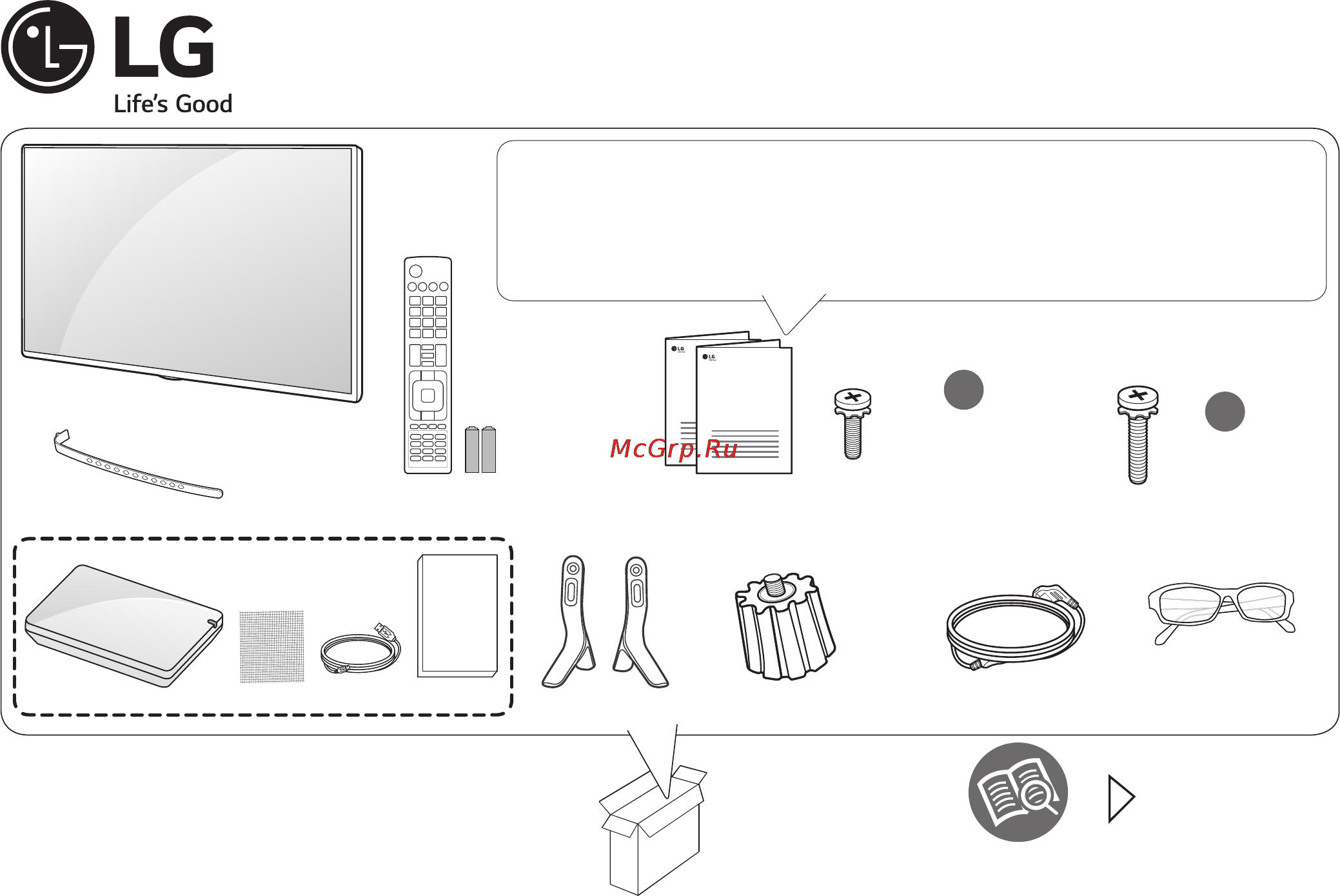 LG 55lf640v Инструкция по эксплуатации онлайн