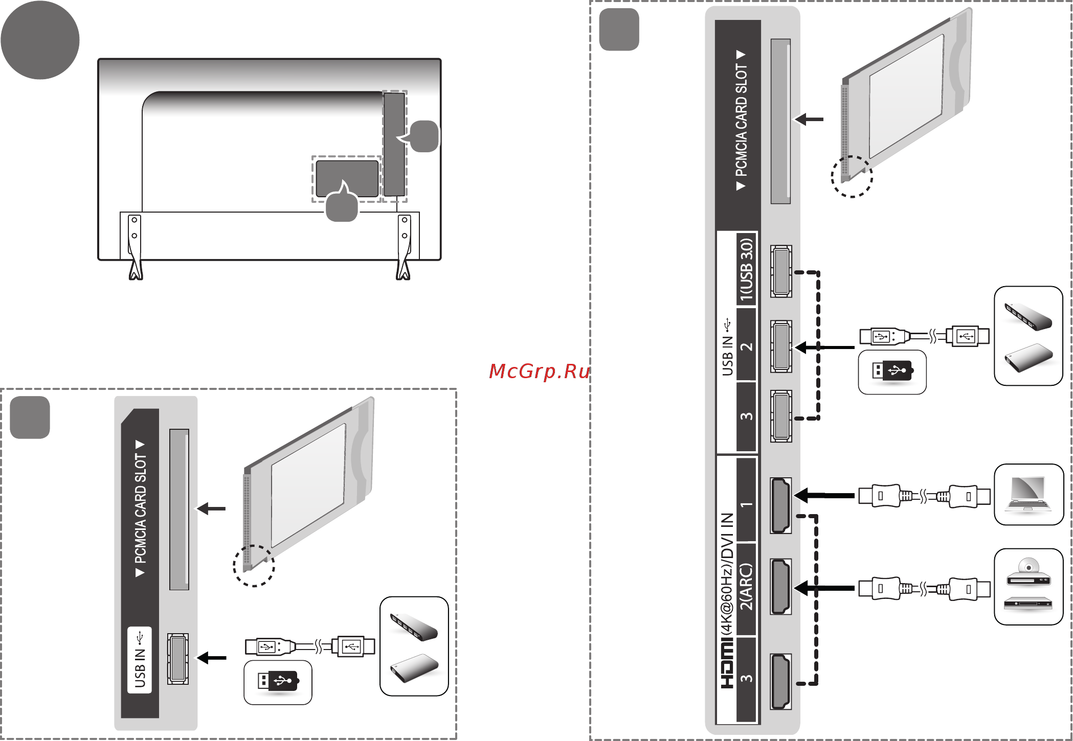 LG 58UF830V Инструкция по эксплуатации онлайн [3/146] 173670
