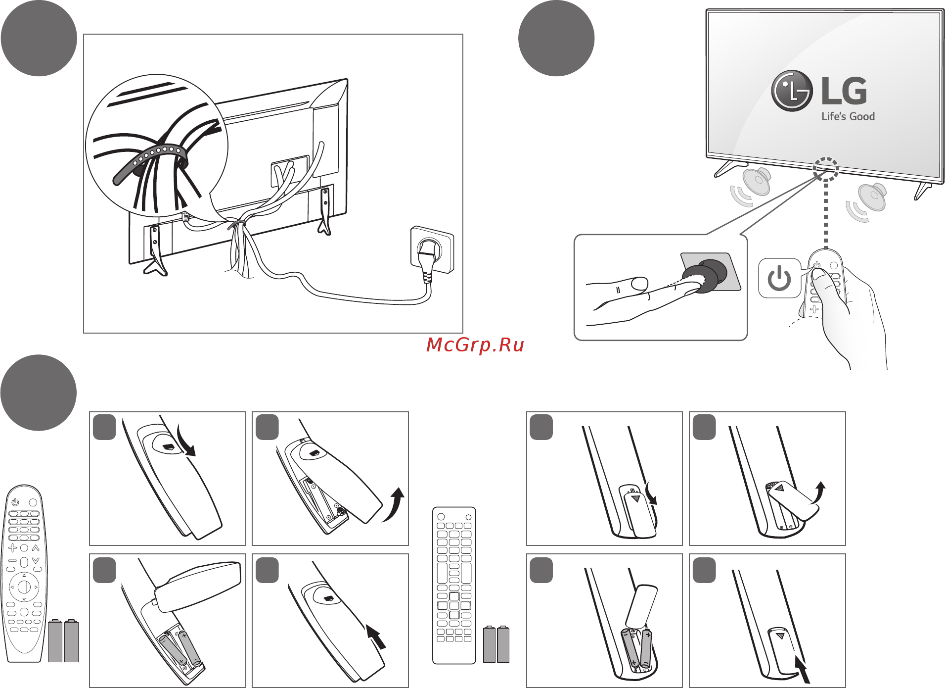 LG 50uf830v Инструкция по эксплуатации онлайн [6/146] 156659