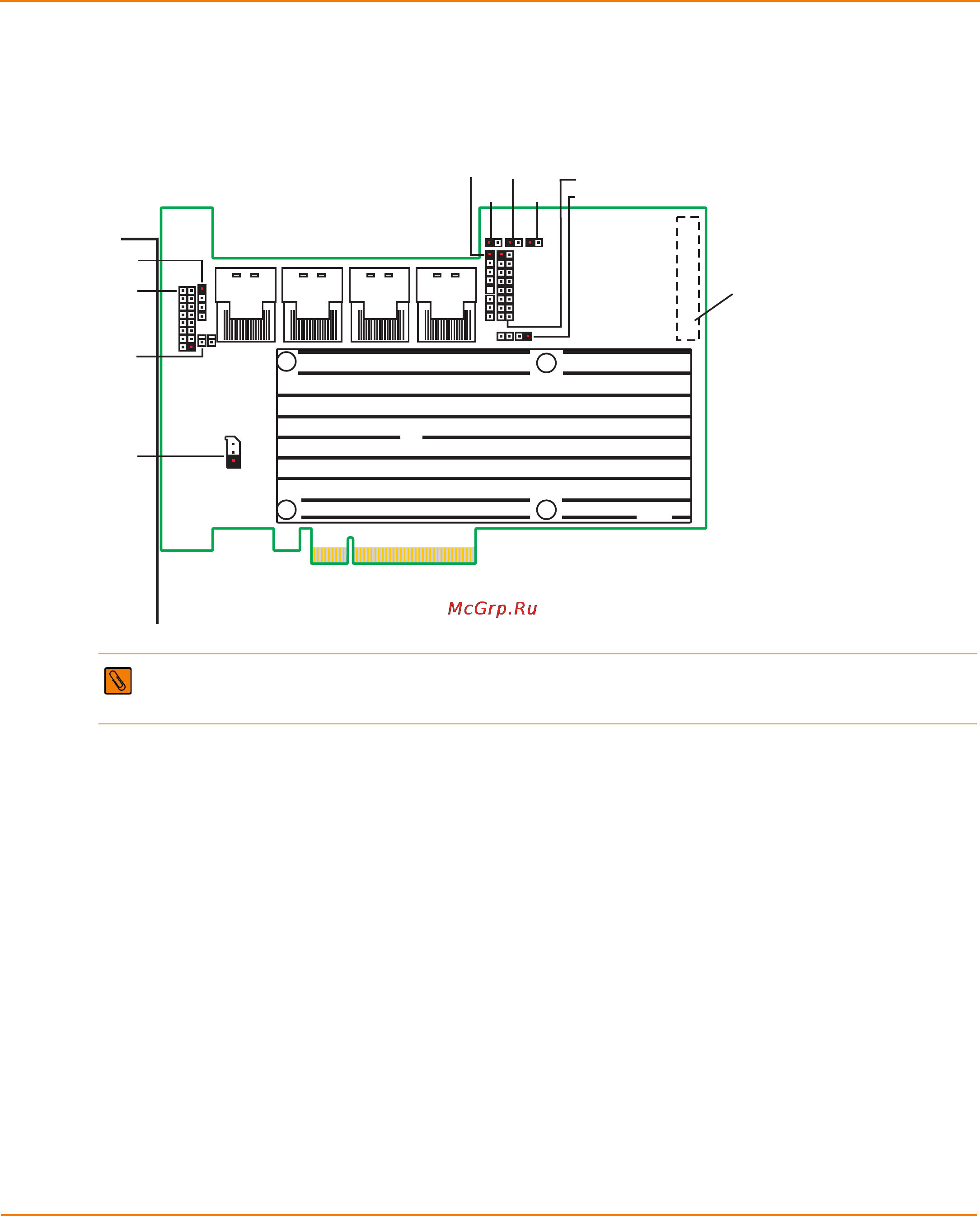 LSI Logic megaraid sas 9271-8i kit [32/92] Megaraid sas 9260 16i raid controller board layout and jumper connector information
